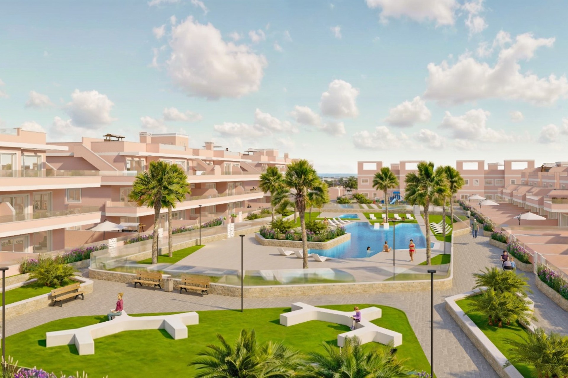 Nouvelle construction - terraced - Pilar de la Horadada