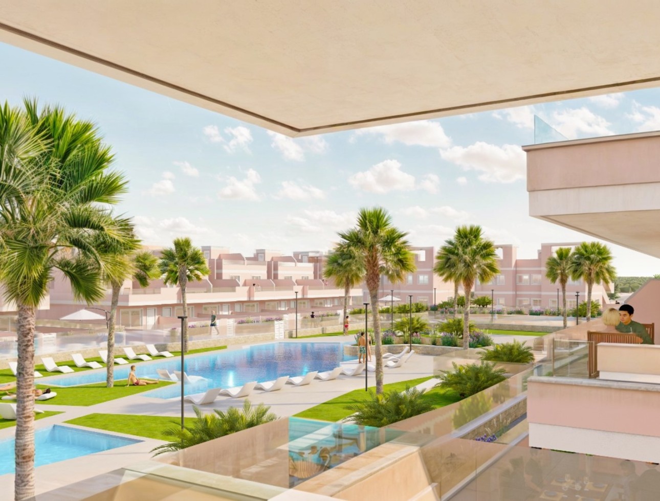 Nouvelle construction - terraced - Pilar de la Horadada