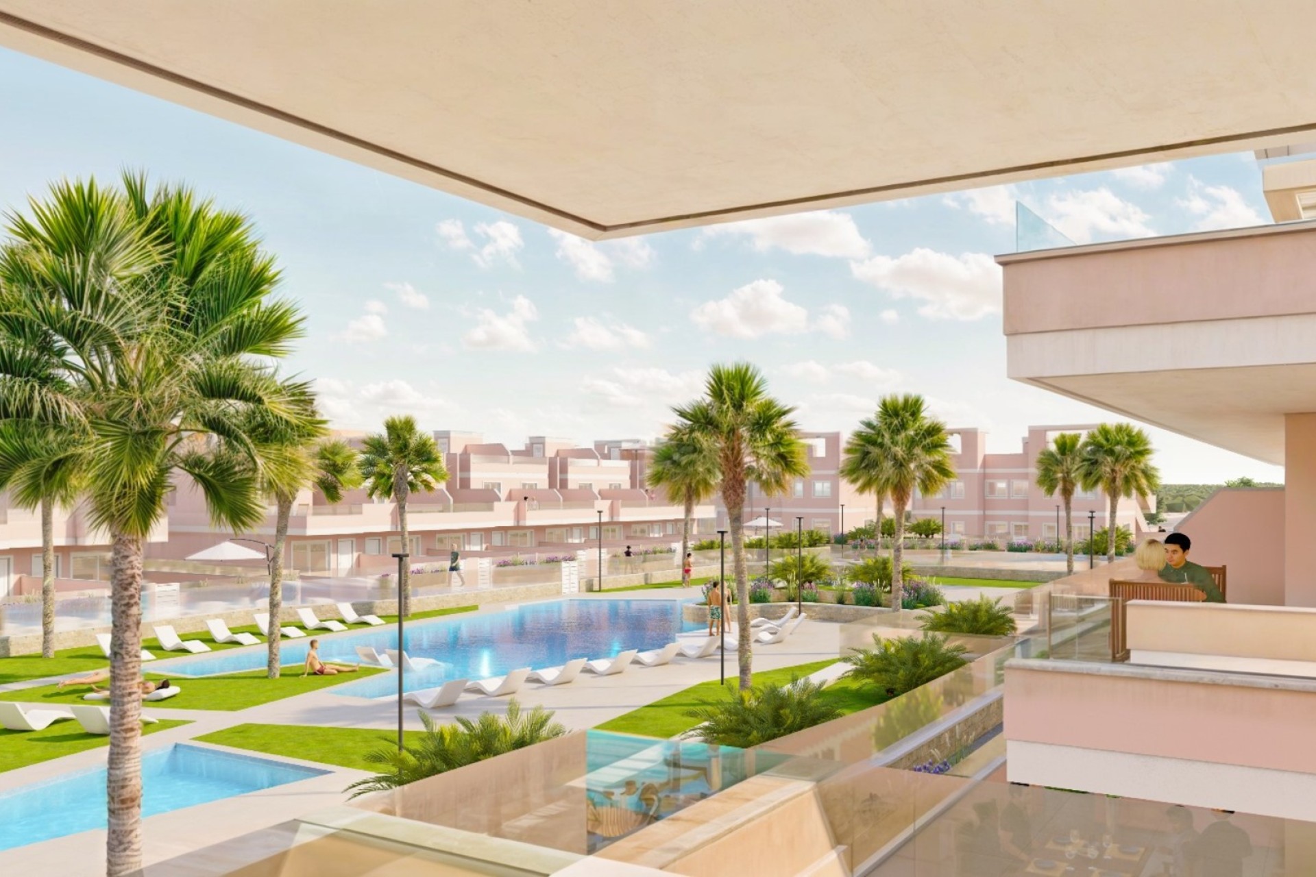Nouvelle construction - terraced - Pilar de la Horadada