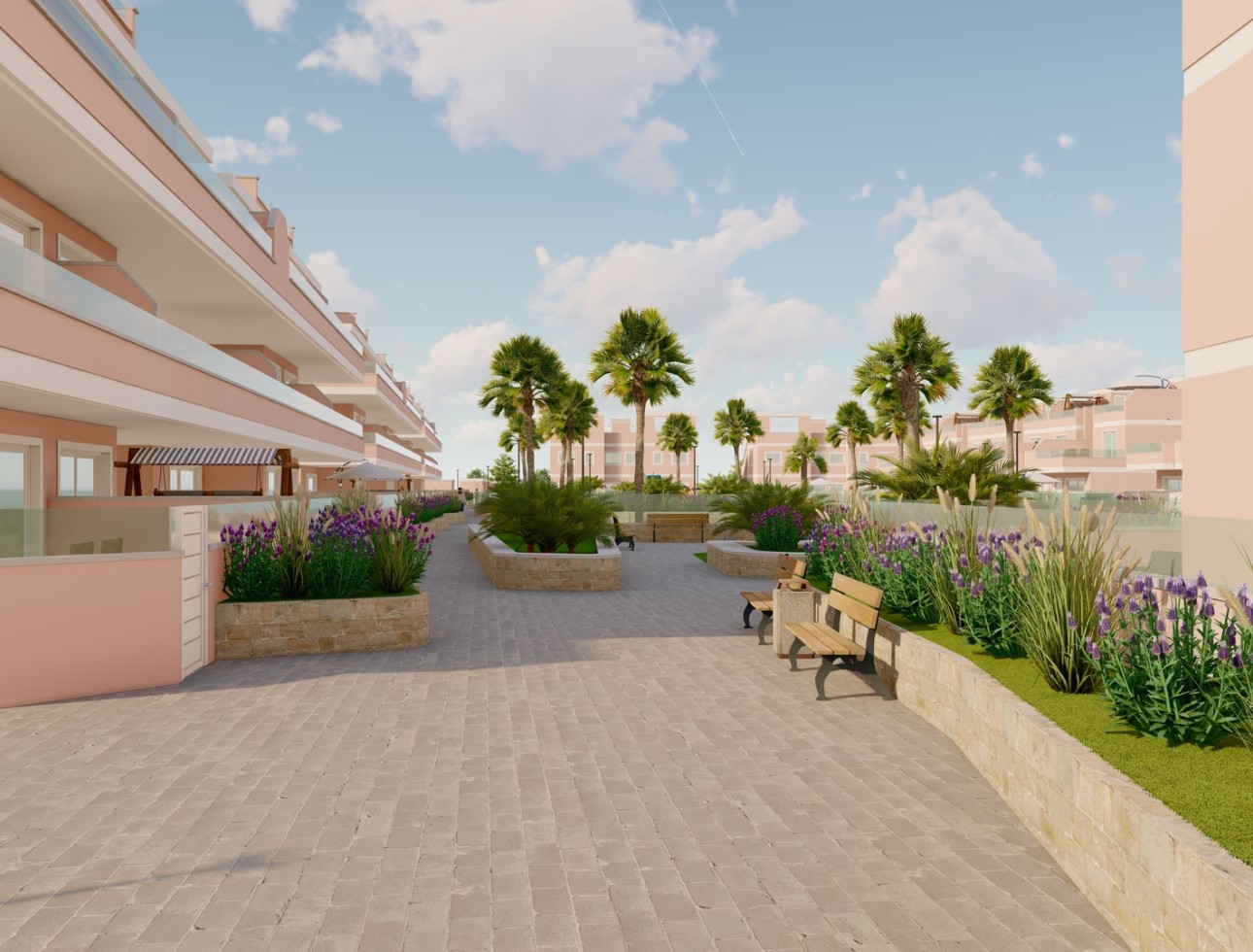 Nouvelle construction - terraced - Pilar de la Horadada