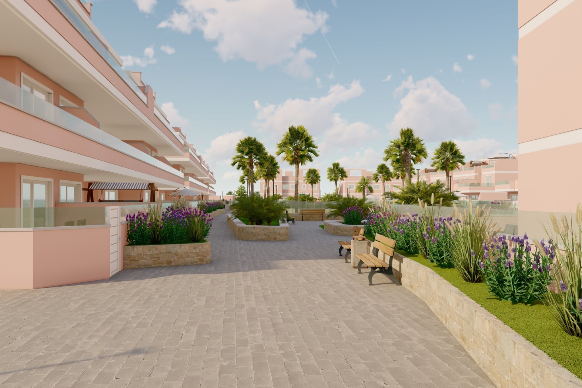 Nouvelle construction - terraced - Pilar de la Horadada