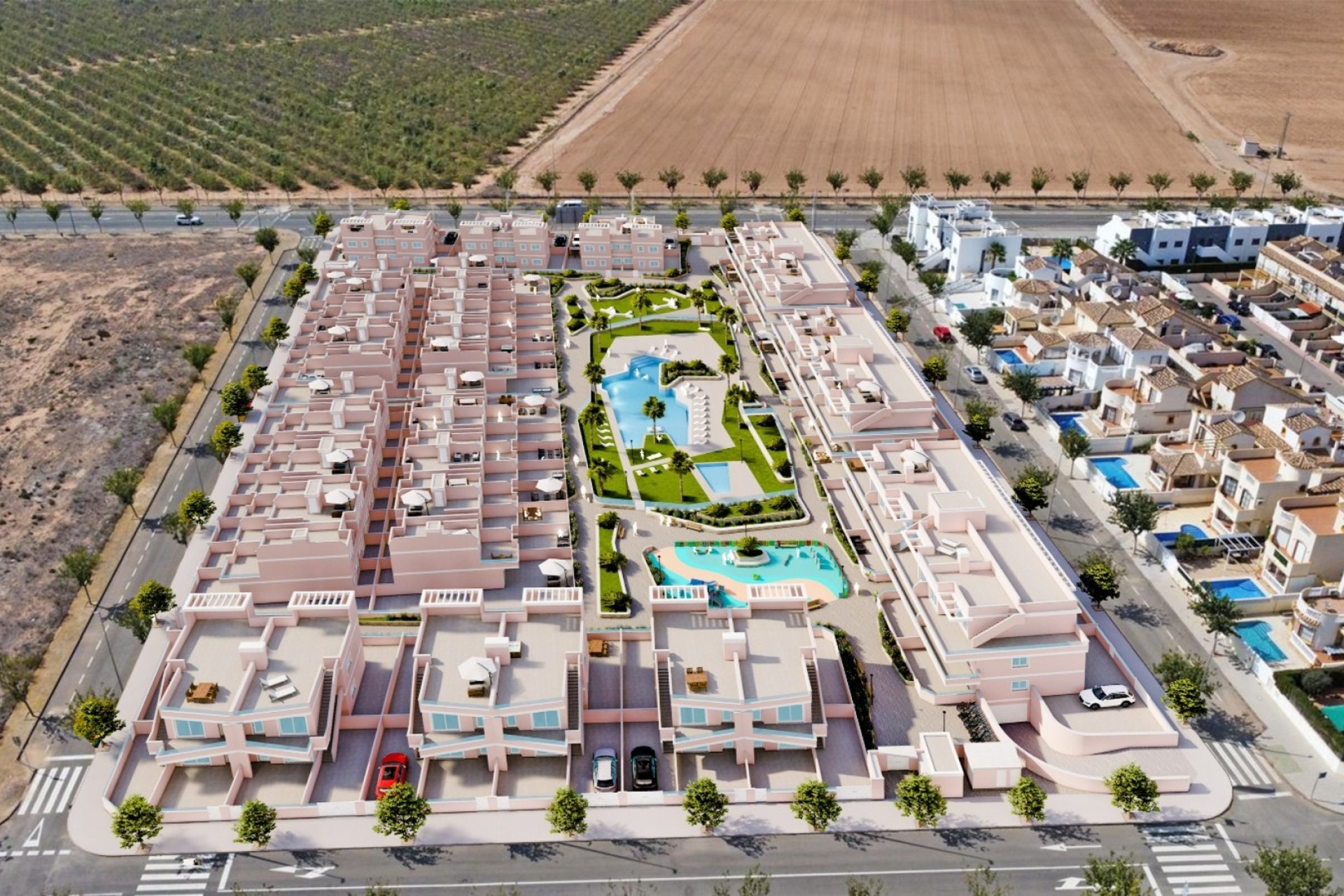 Nouvelle construction - terraced - Pilar de la Horadada