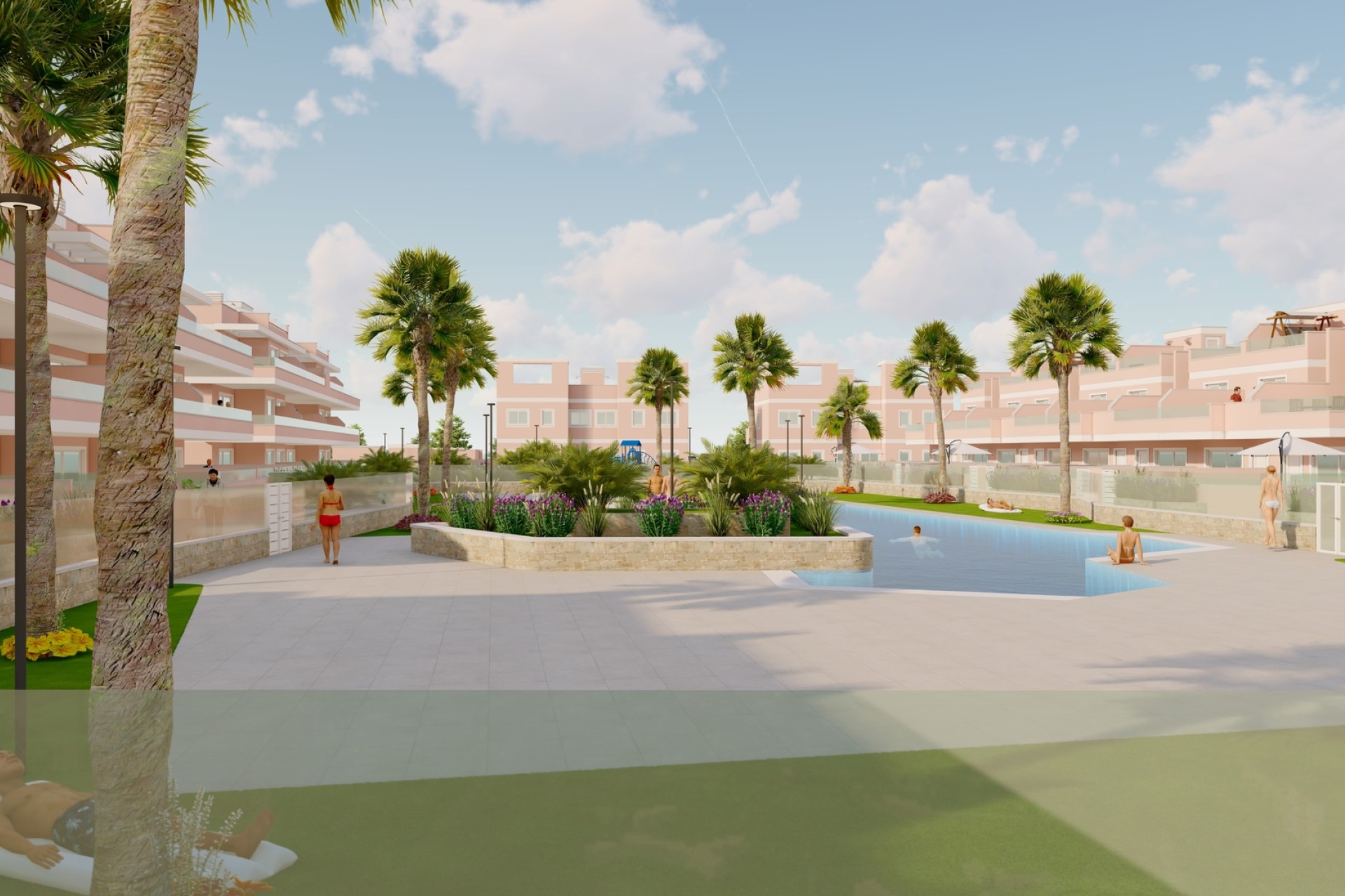 Nouvelle construction - terraced - Pilar de la Horadada