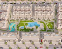Nouvelle construction - terraced - Pilar de la Horadada