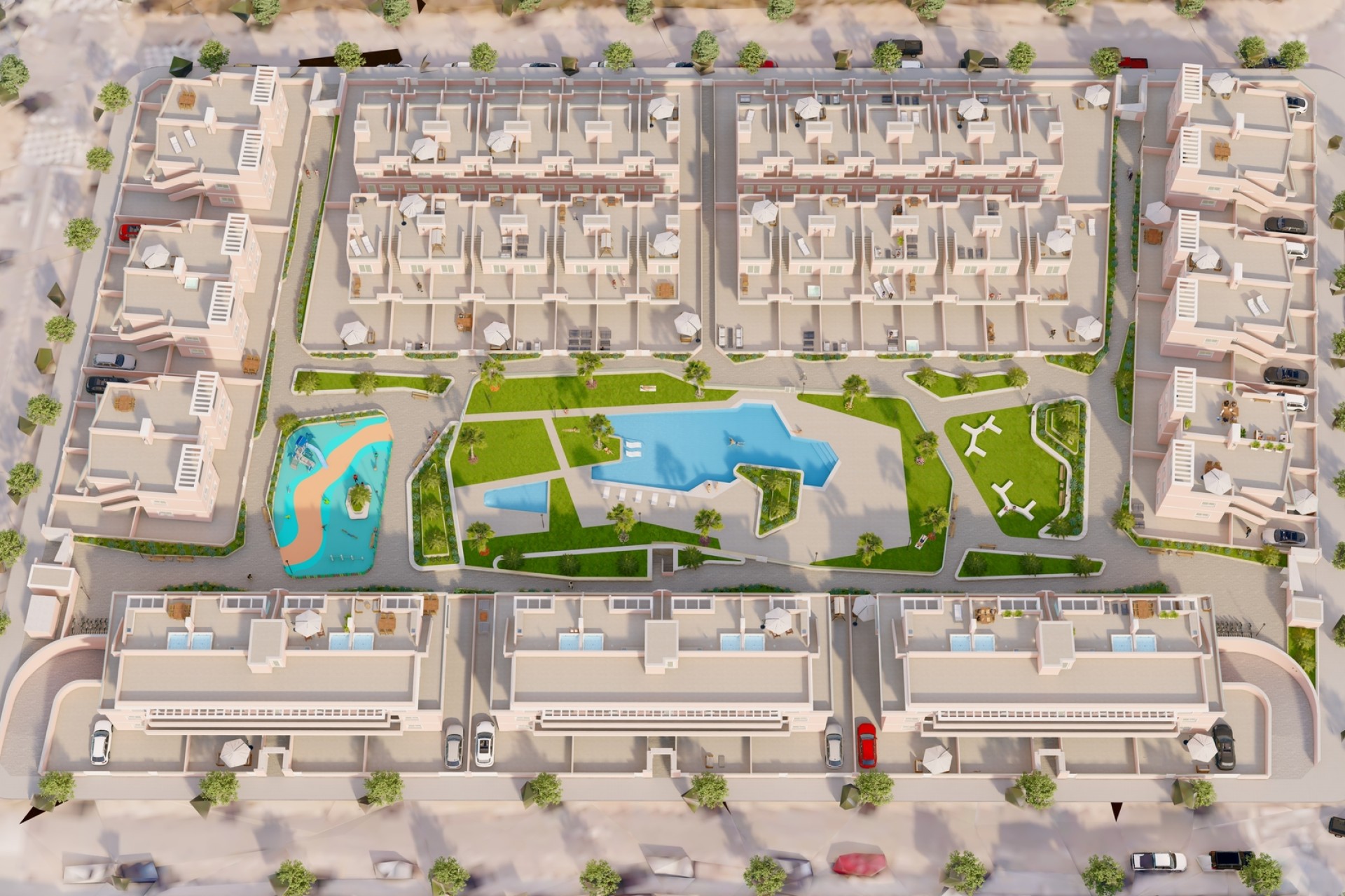 Nouvelle construction - terraced - Pilar de la Horadada