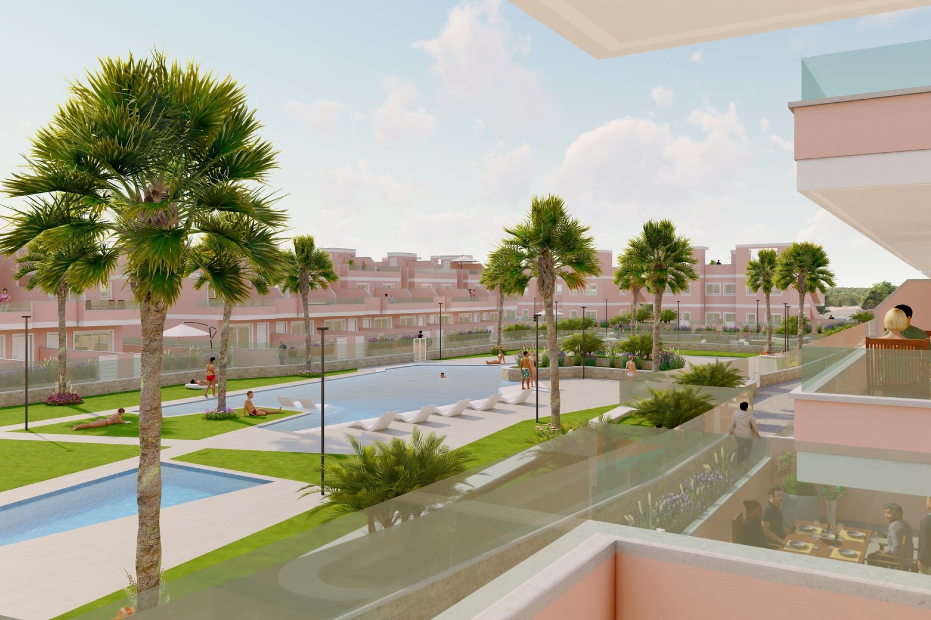 Nouvelle construction - terraced - Pilar de la Horadada