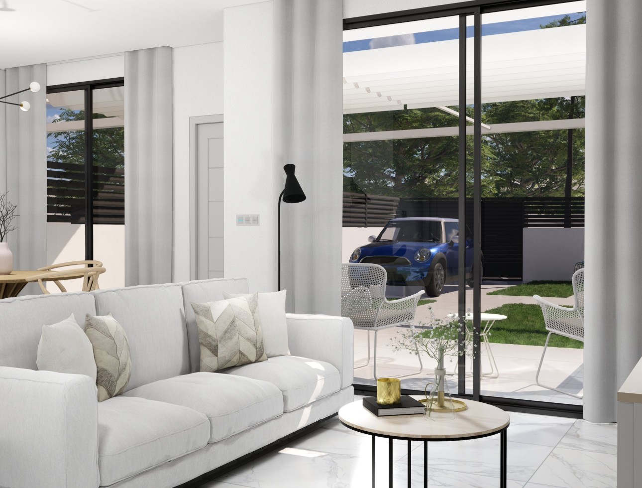 Nouvelle construction - terraced - Rojales