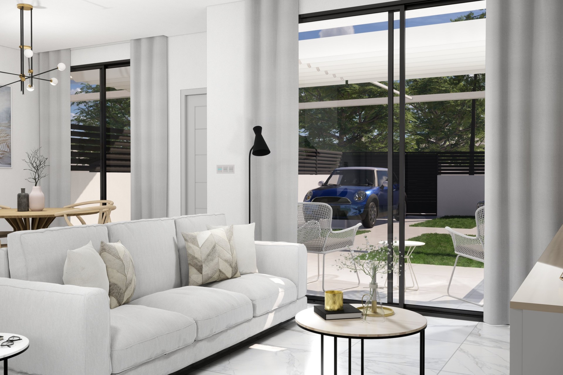 Nouvelle construction - terraced - Rojales