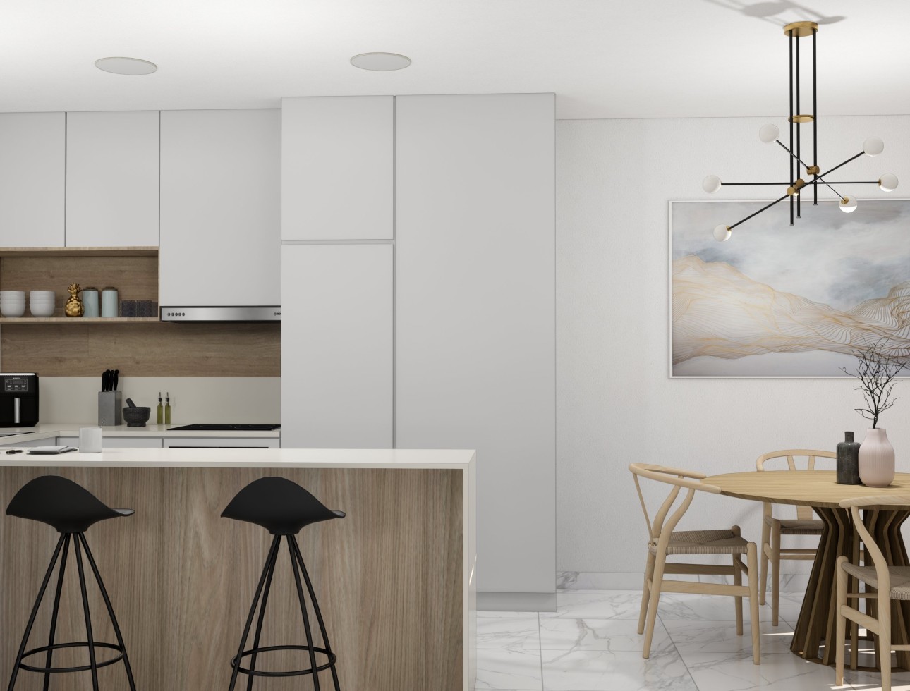 Nouvelle construction - terraced - Rojales