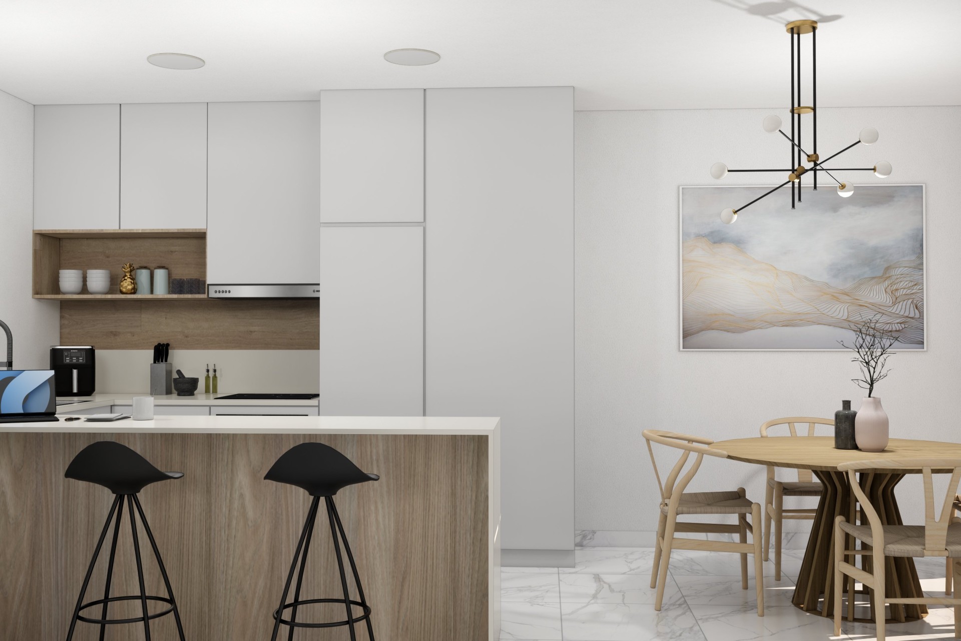 Nouvelle construction - terraced - Rojales