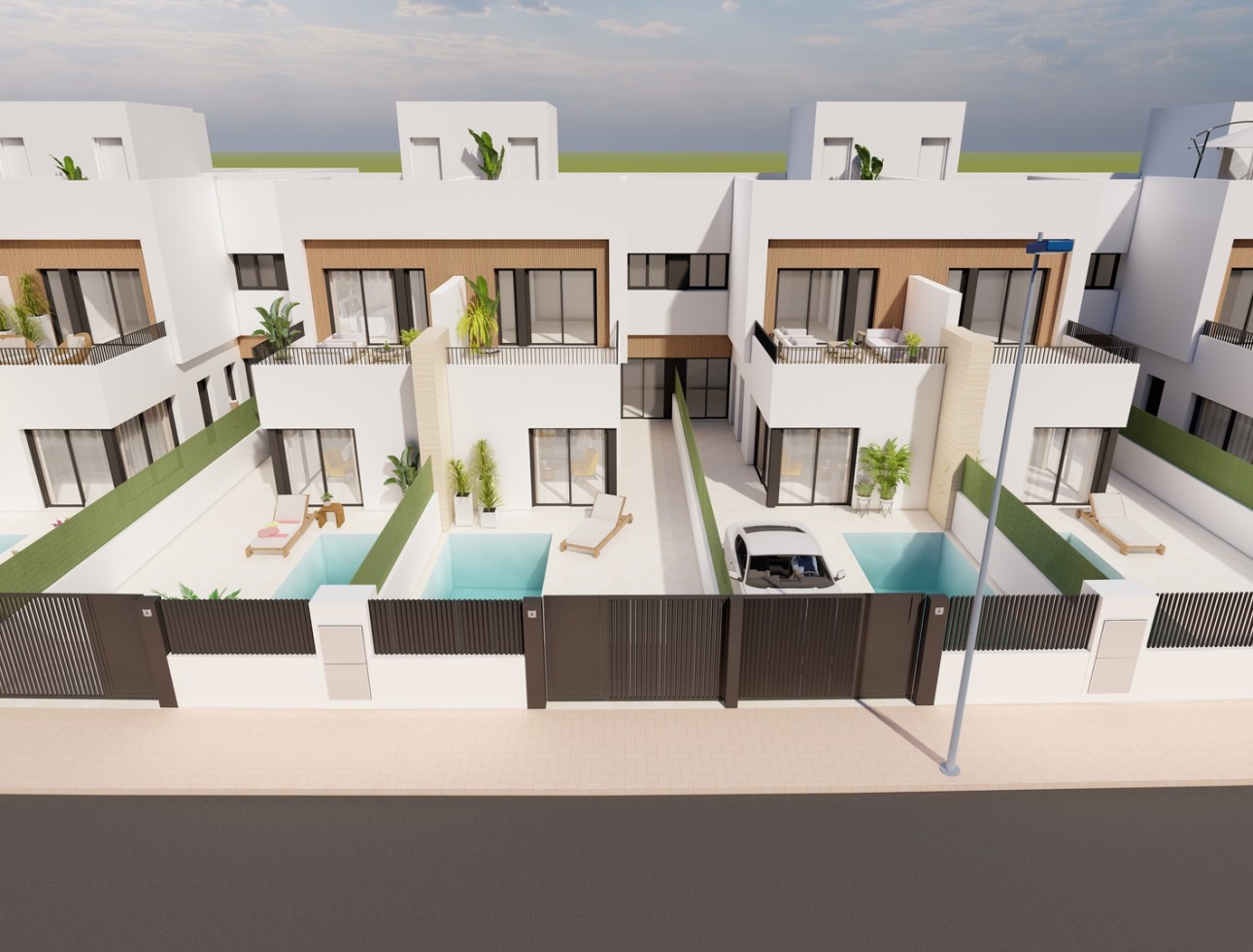 Nouvelle construction - terraced - San Javier