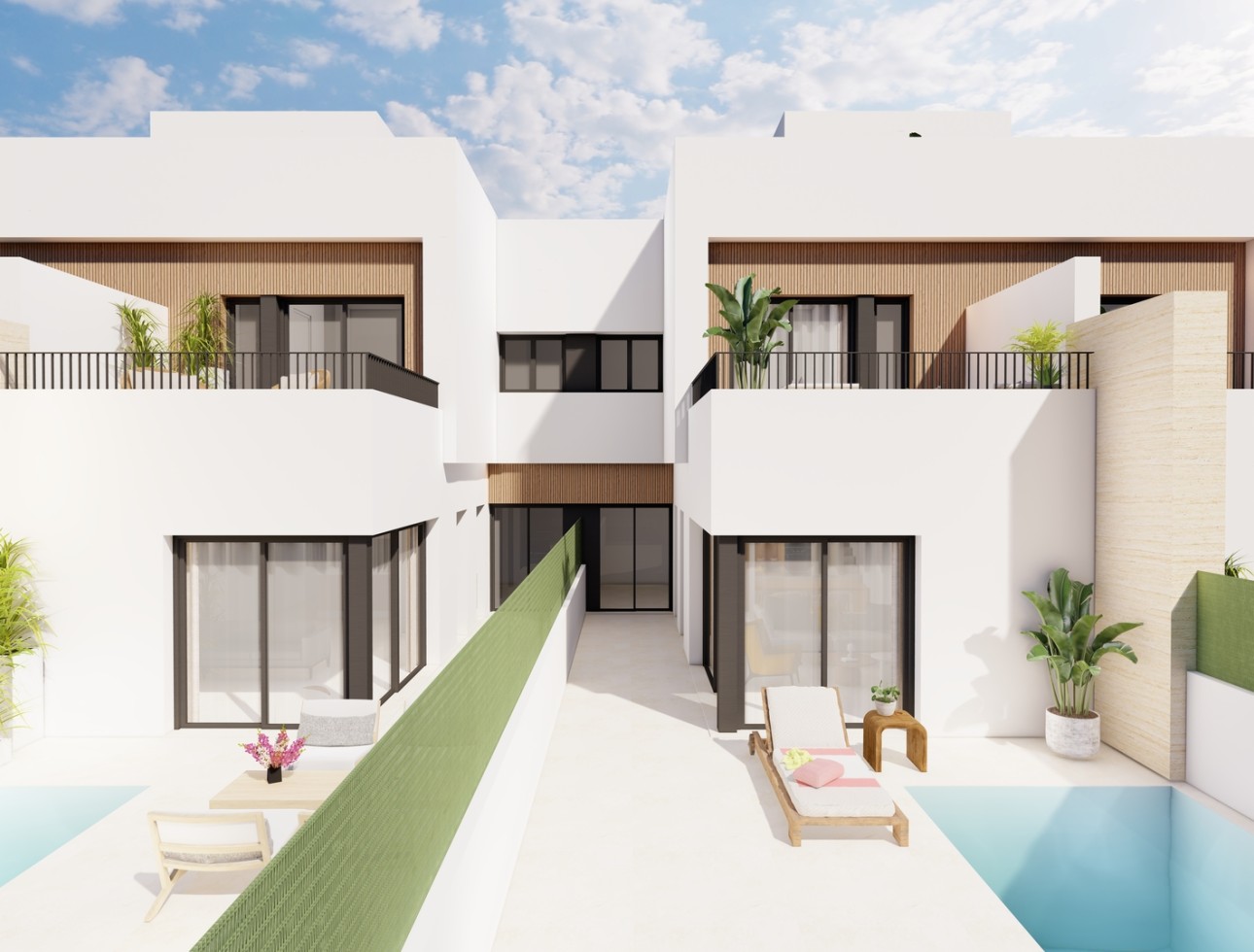 Nouvelle construction - terraced - San Javier