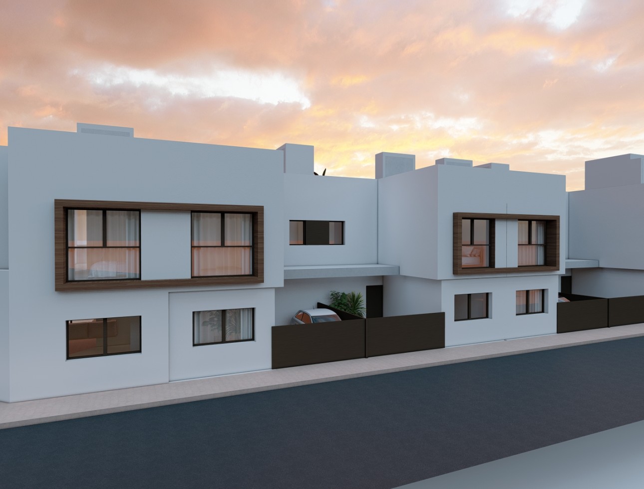 Nouvelle construction - terraced - San Javier