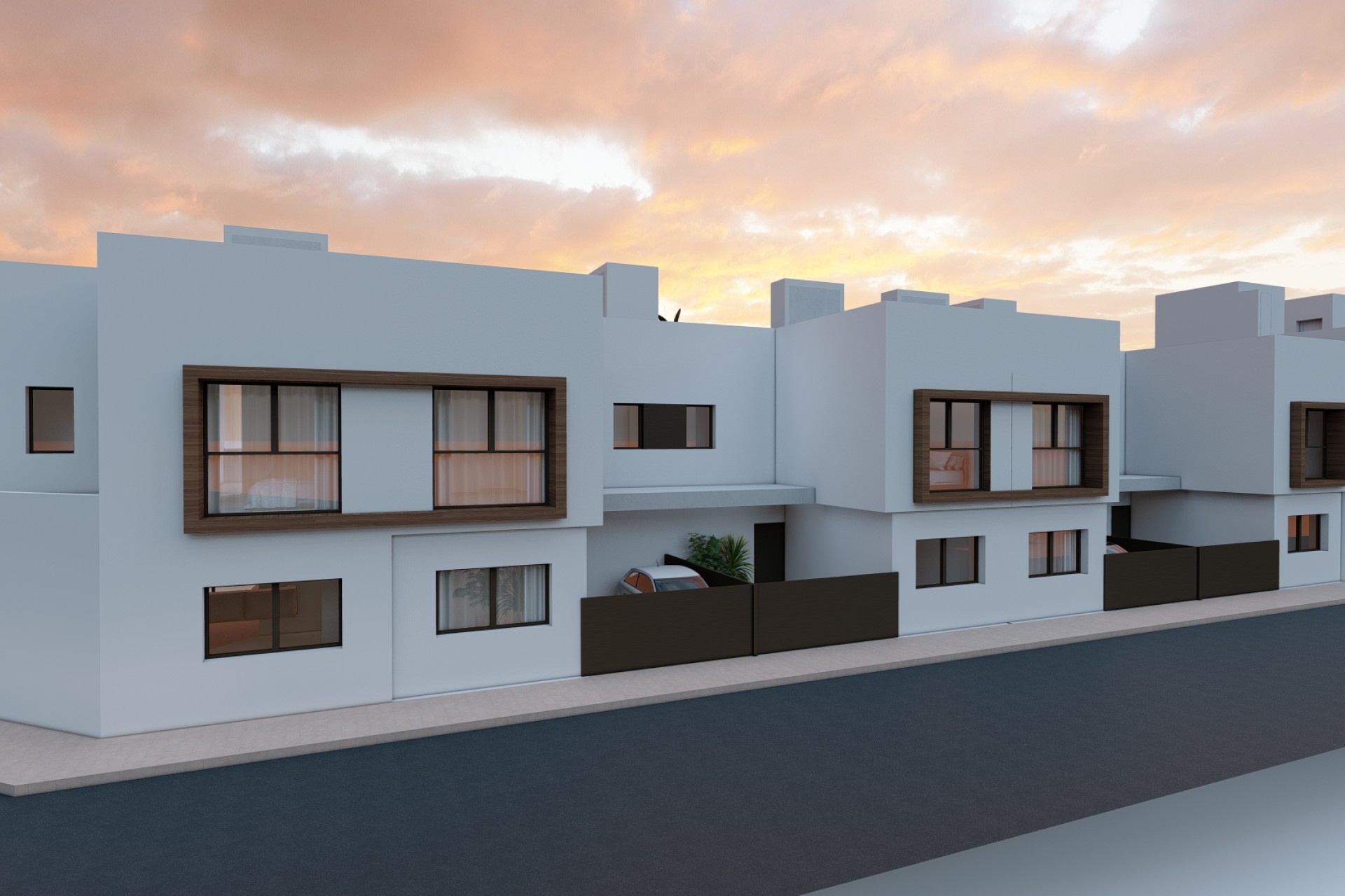 Nouvelle construction - terraced - San Javier
