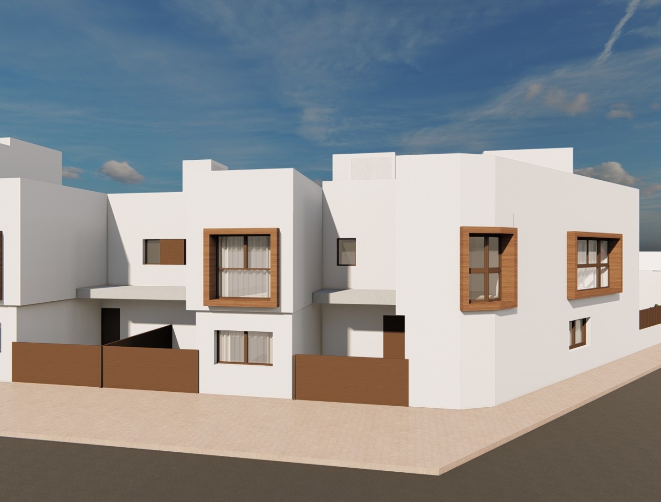 Nouvelle construction - terraced - San Javier