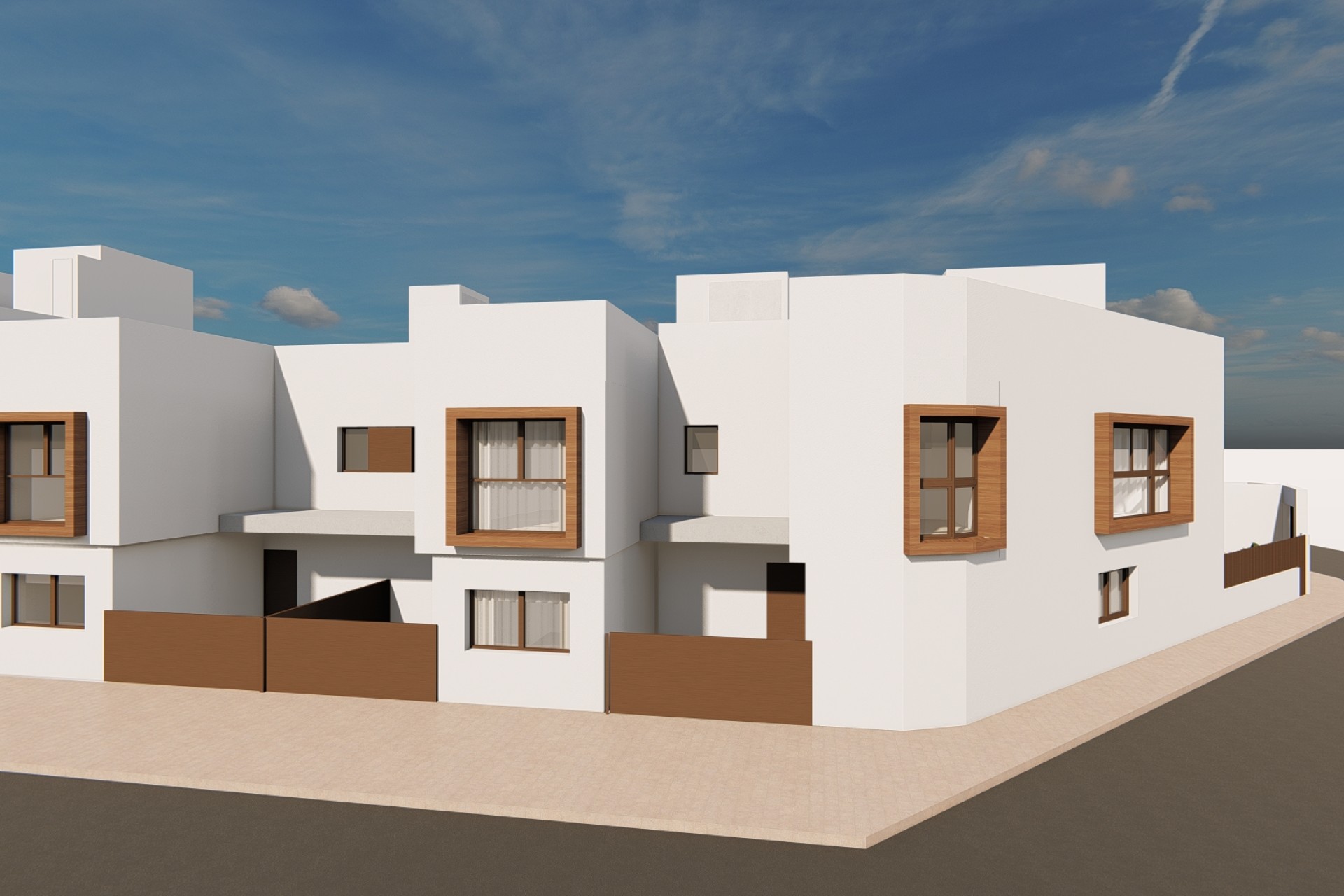 Nouvelle construction - terraced - San Javier
