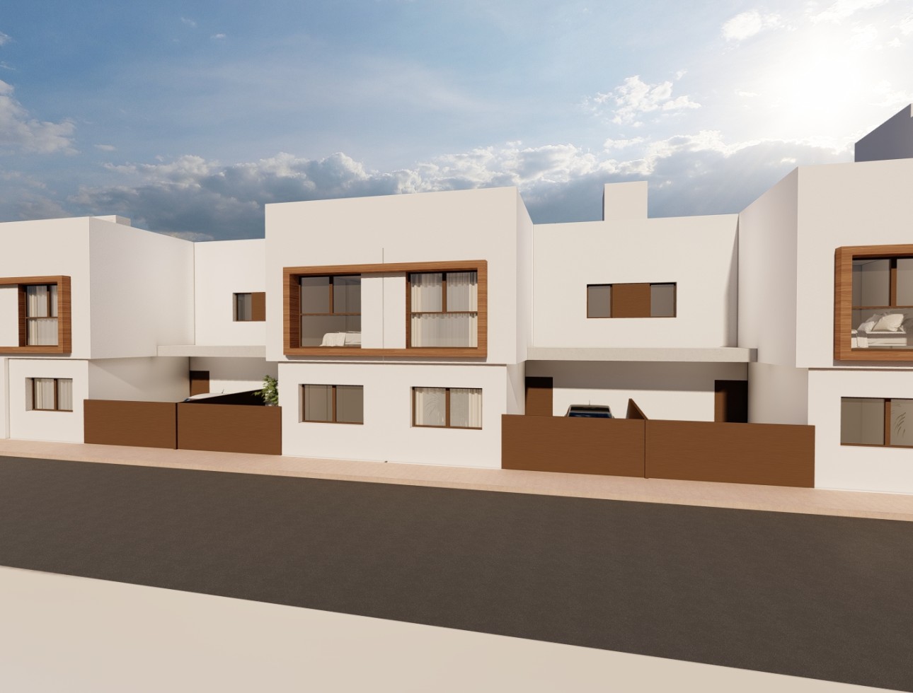 Nouvelle construction - terraced - San Javier