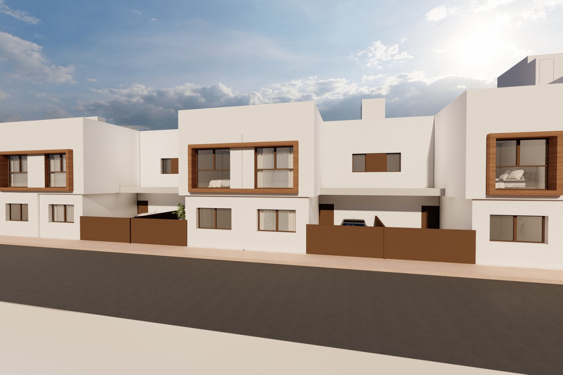 Nouvelle construction - terraced - San Javier