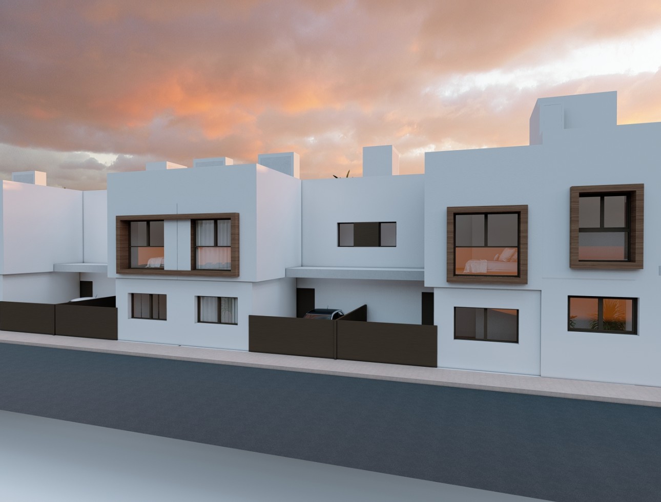 Nouvelle construction - terraced - San Javier