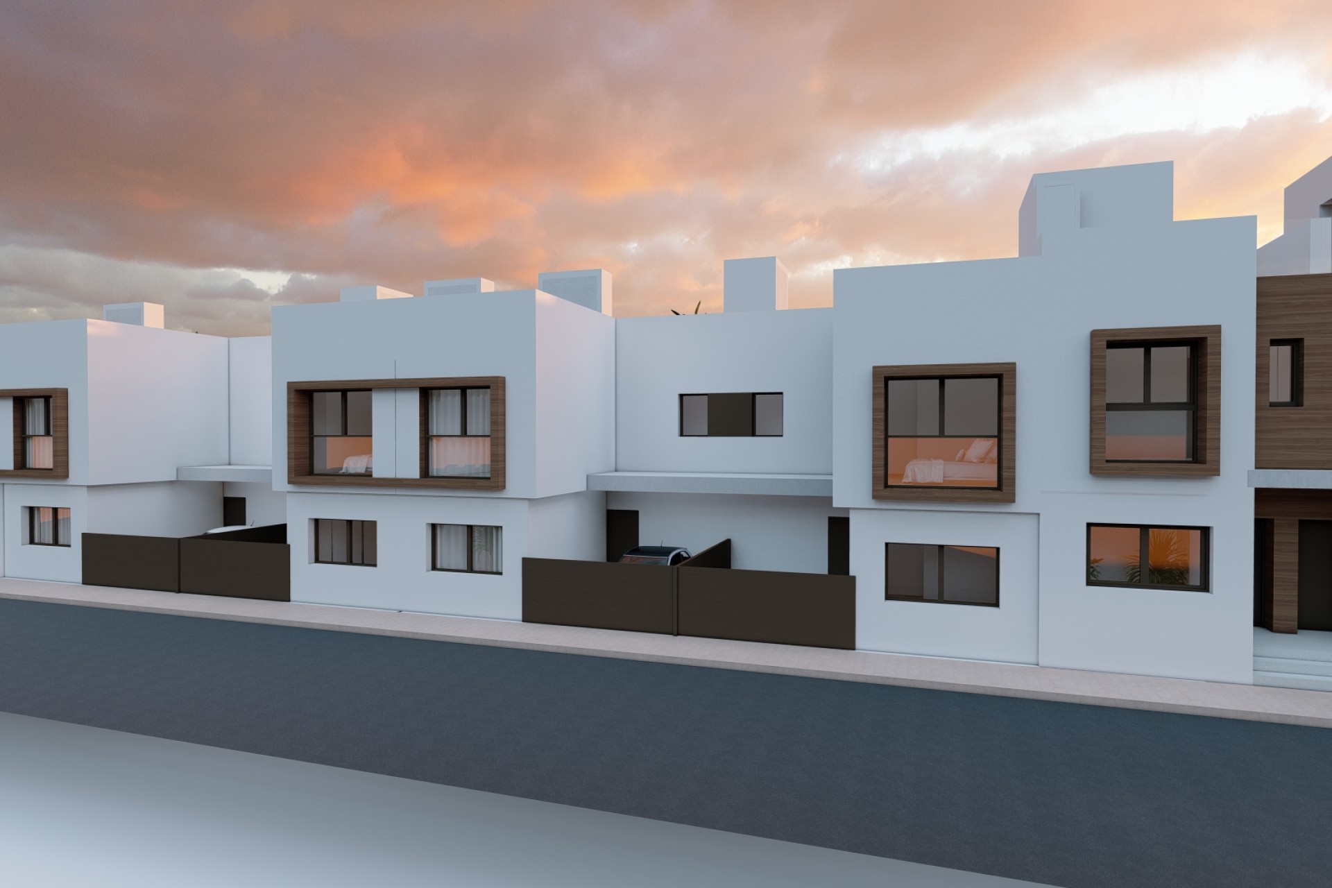 Nouvelle construction - terraced - San Javier