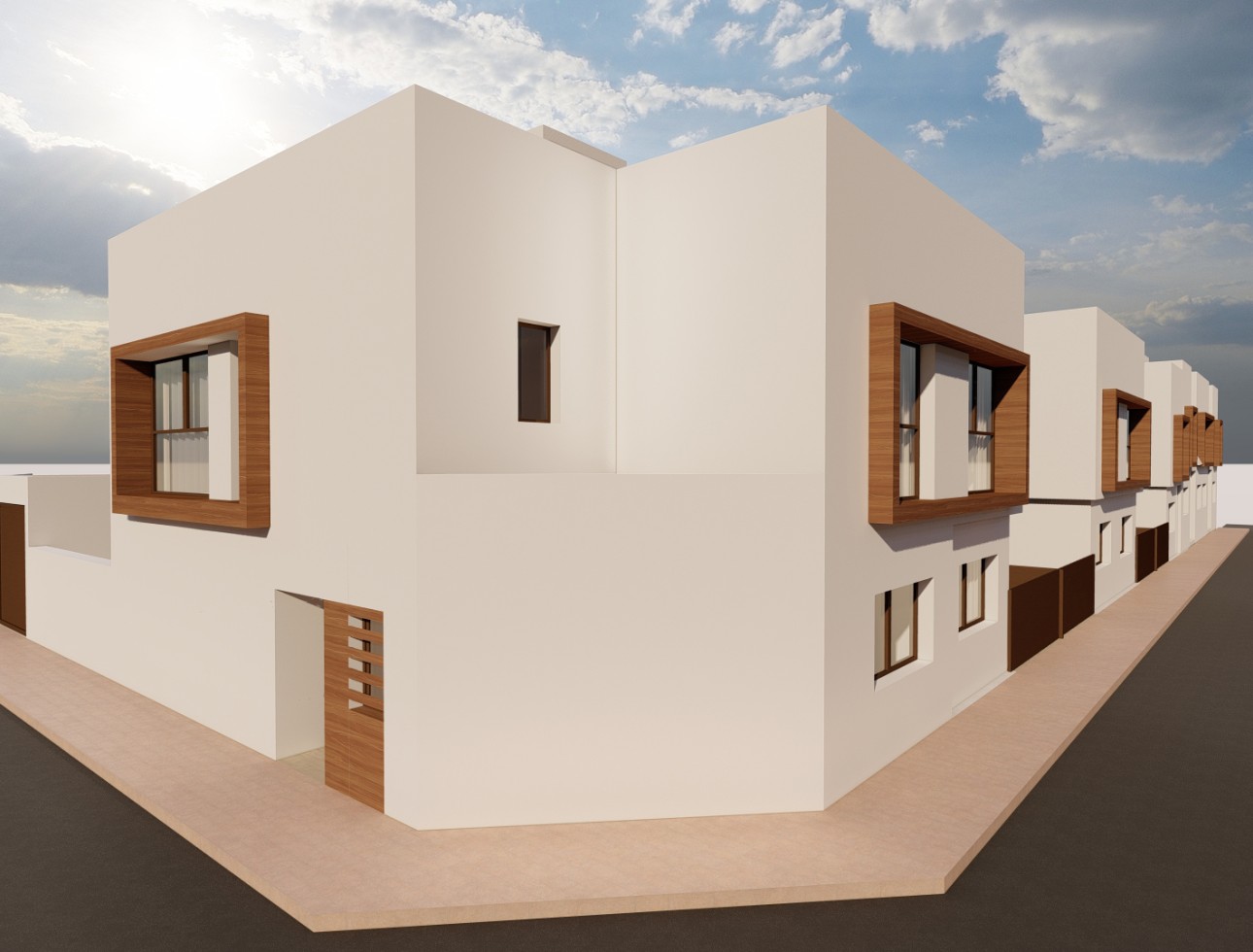 Nouvelle construction - terraced - San Javier
