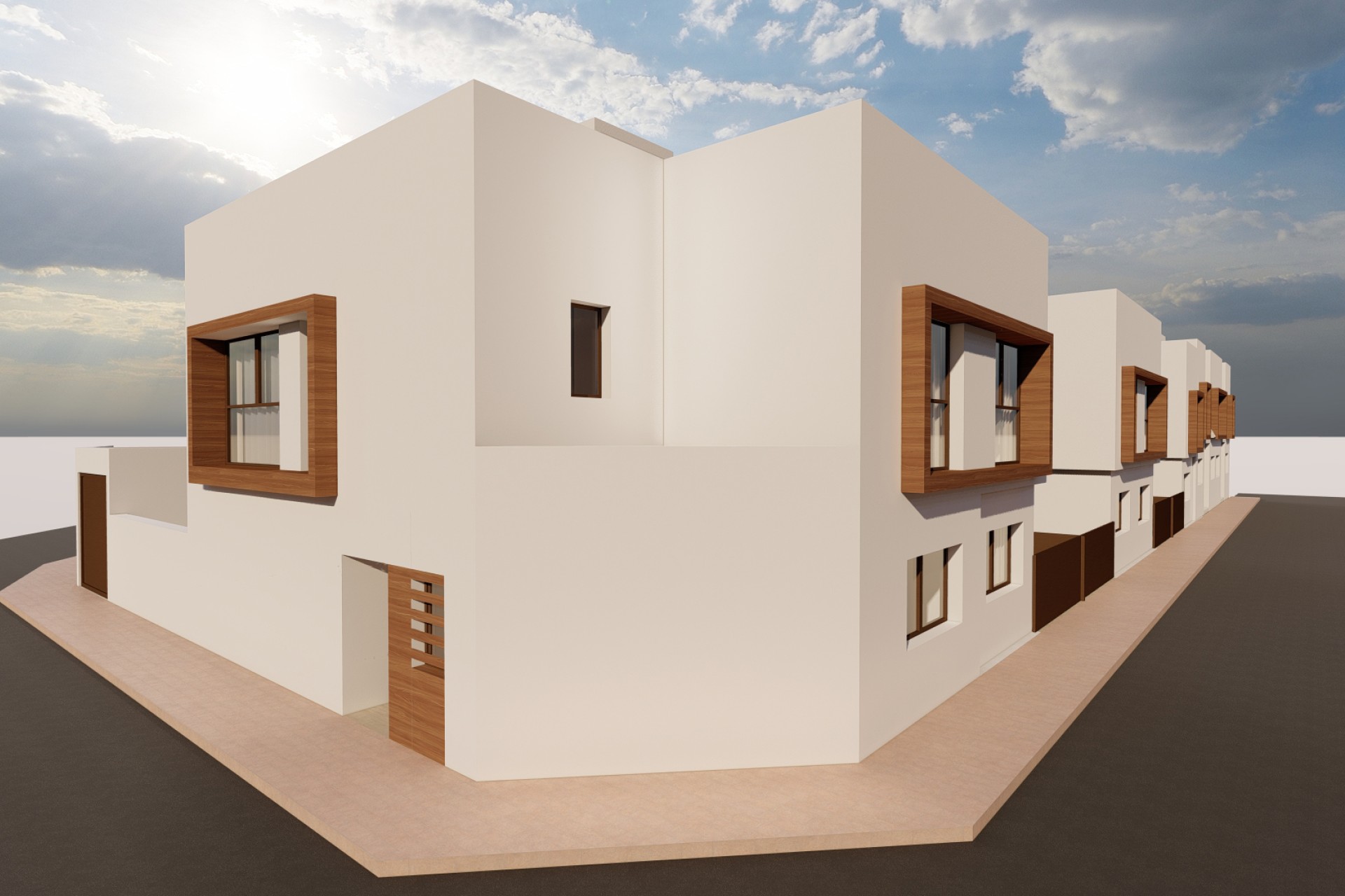 Nouvelle construction - terraced - San Javier