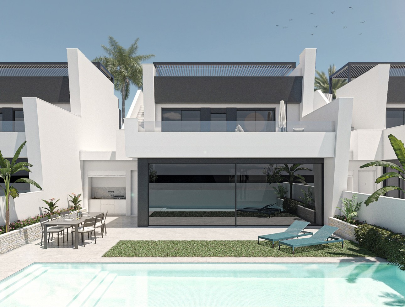 Nouvelle construction - terraced - San Javier