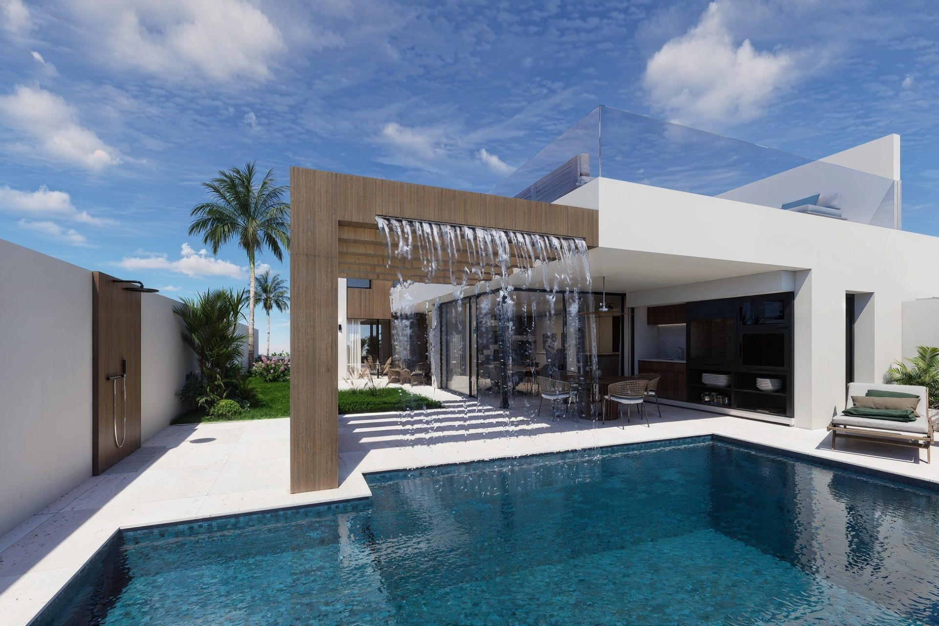 Nouvelle construction - terraced - Santa Rosalía