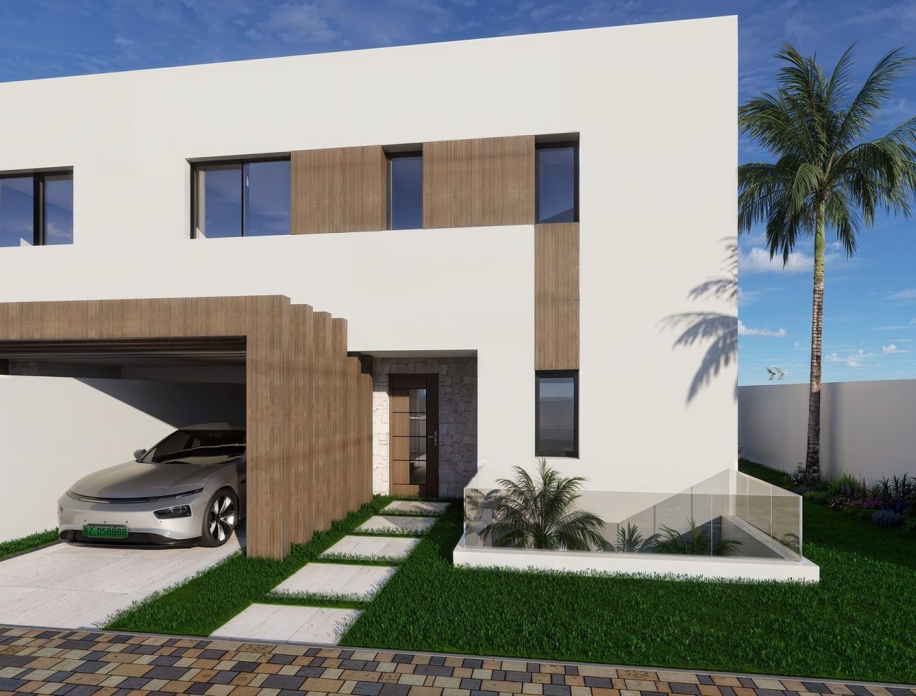 Nouvelle construction - terraced - Santa Rosalía