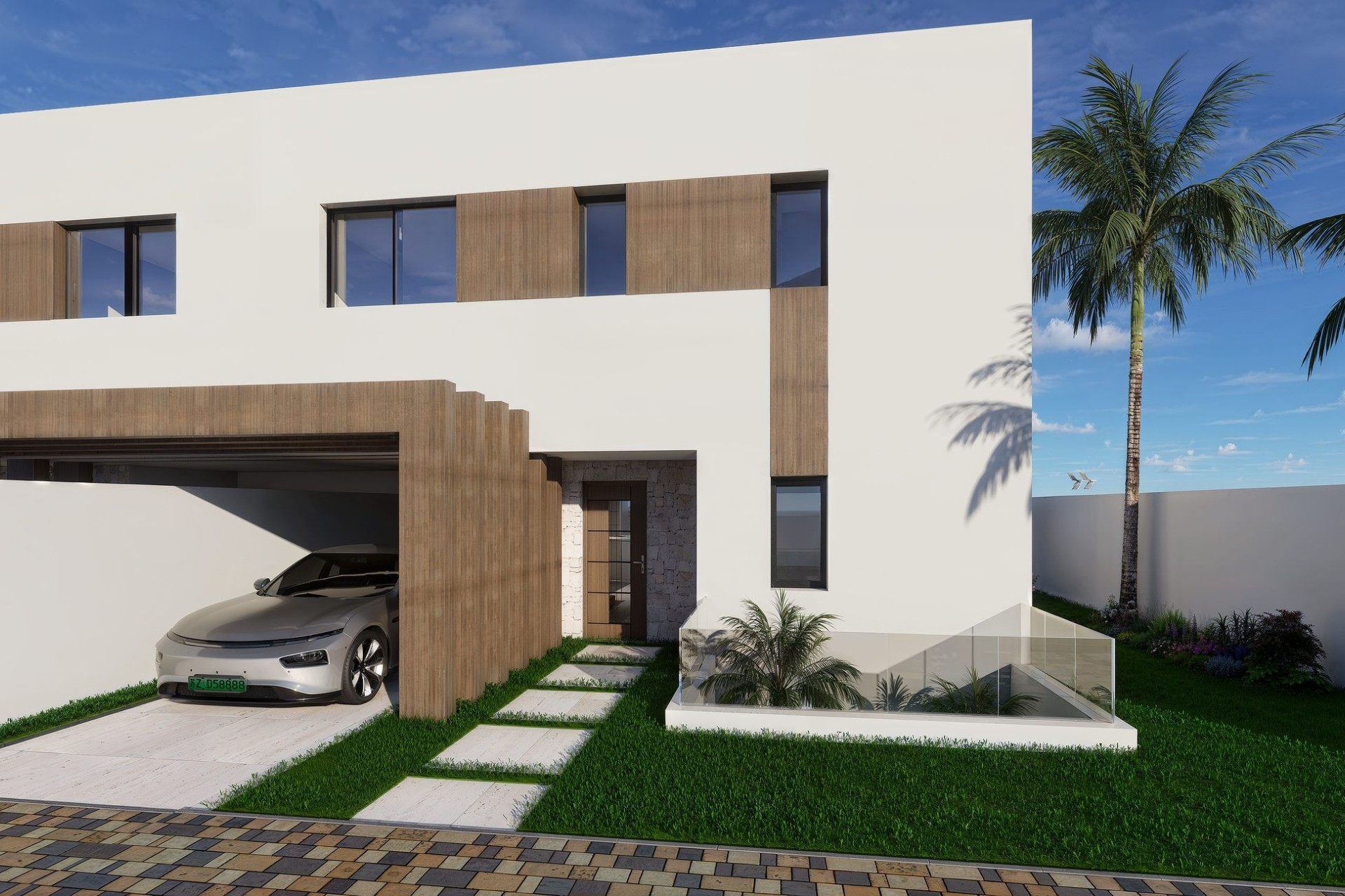 Nouvelle construction - terraced - Santa Rosalía