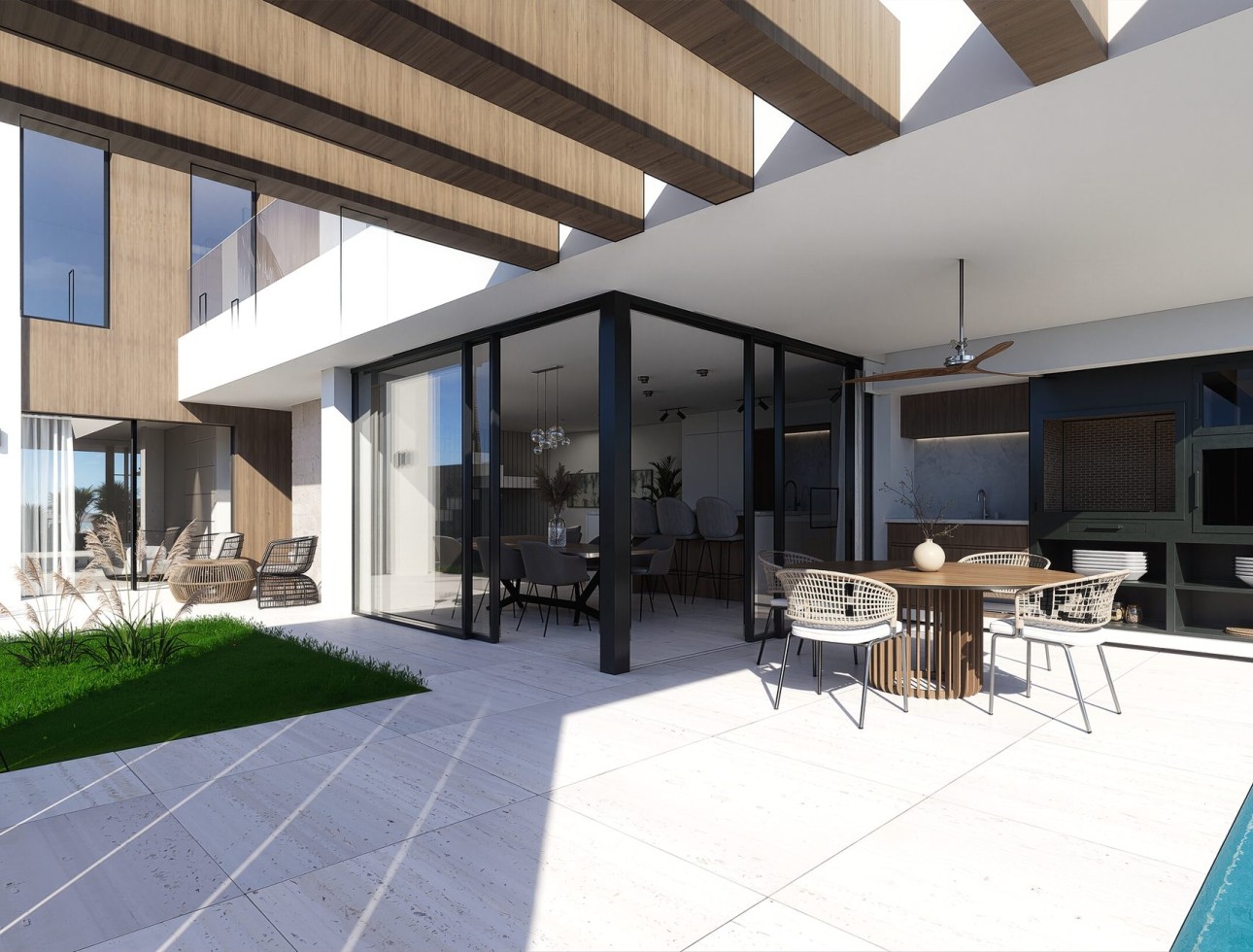 Nouvelle construction - terraced - Santa Rosalía
