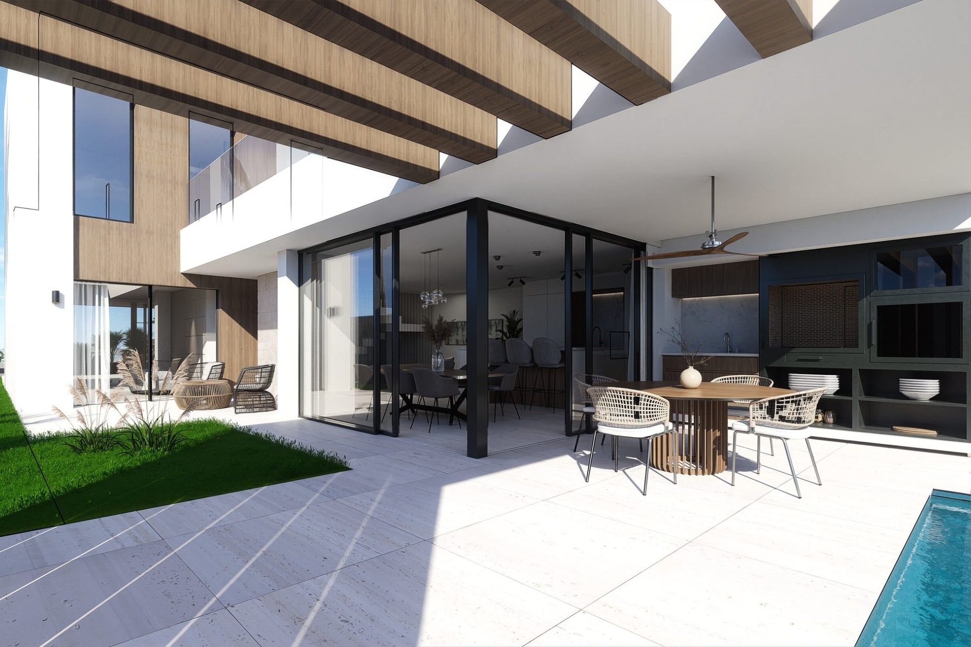 Nouvelle construction - terraced - Santa Rosalía
