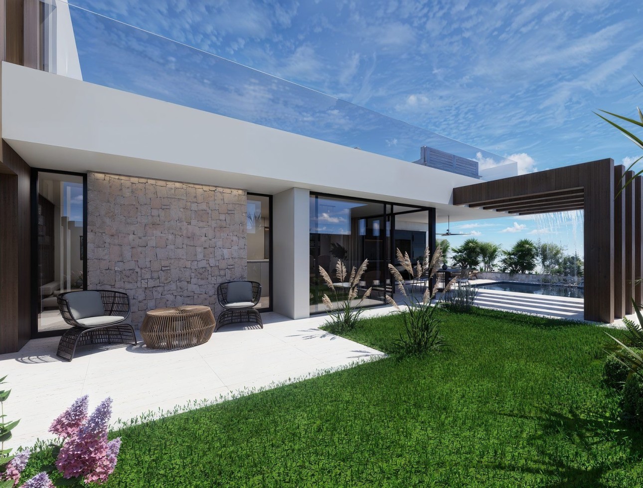 Nouvelle construction - terraced - Santa Rosalía