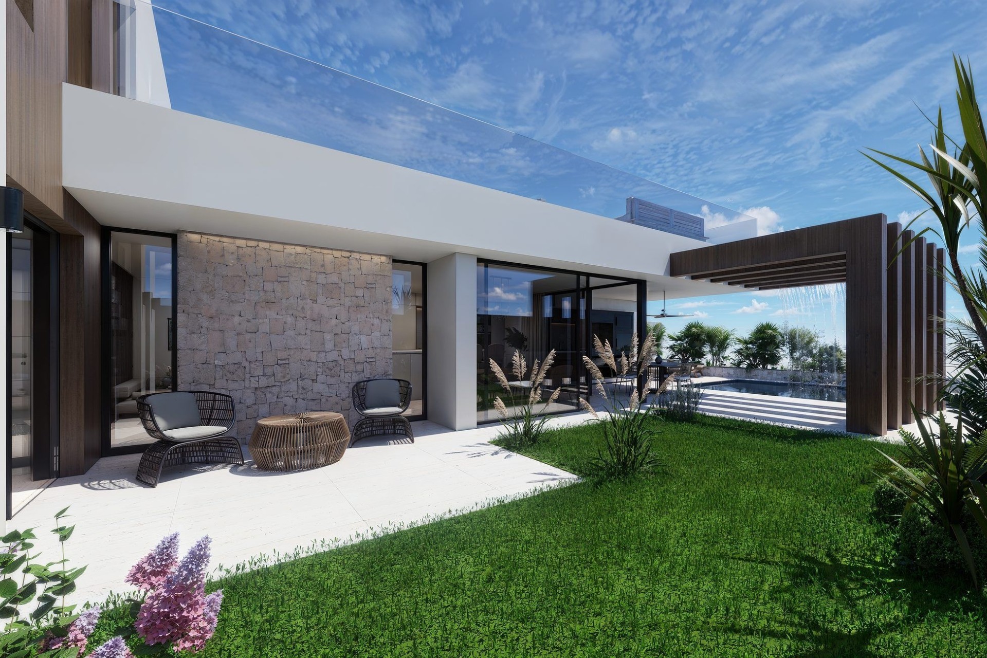Nouvelle construction - terraced - Santa Rosalía