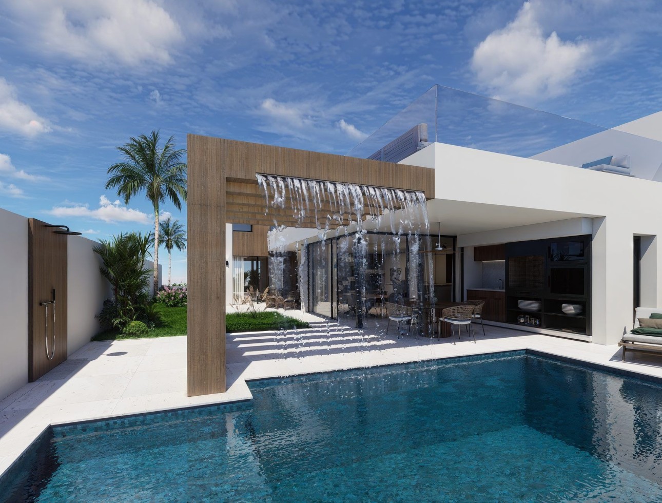 Nouvelle construction - terraced - Santa Rosalía