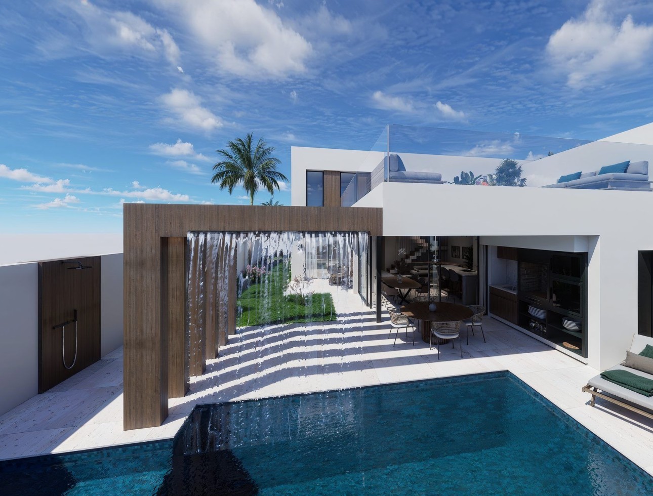 Nouvelle construction - terraced - Santa Rosalía