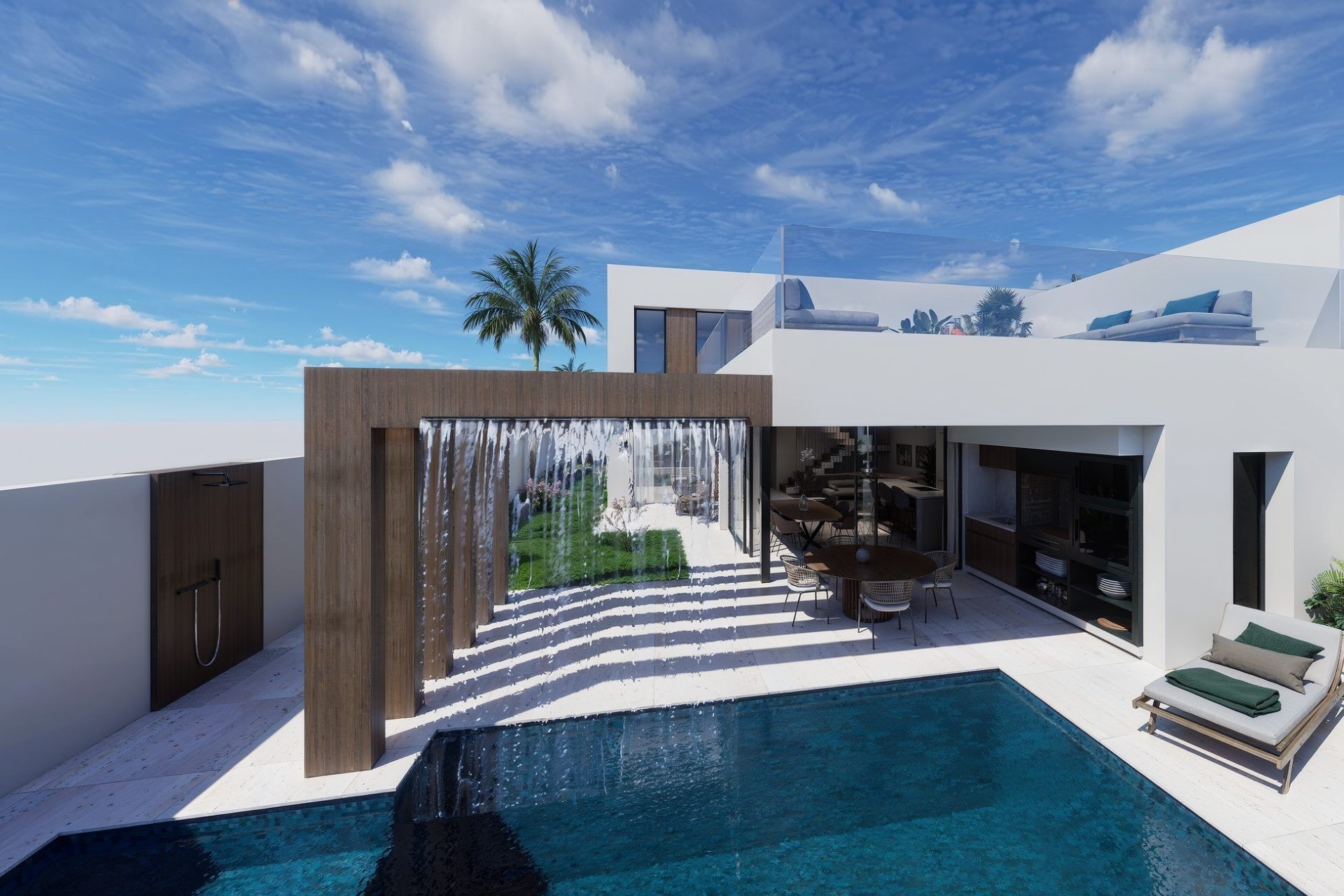 Nouvelle construction - terraced - Santa Rosalía