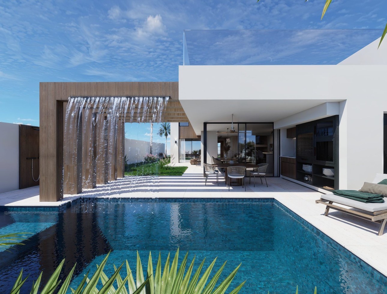 Nouvelle construction - terraced - Santa Rosalía