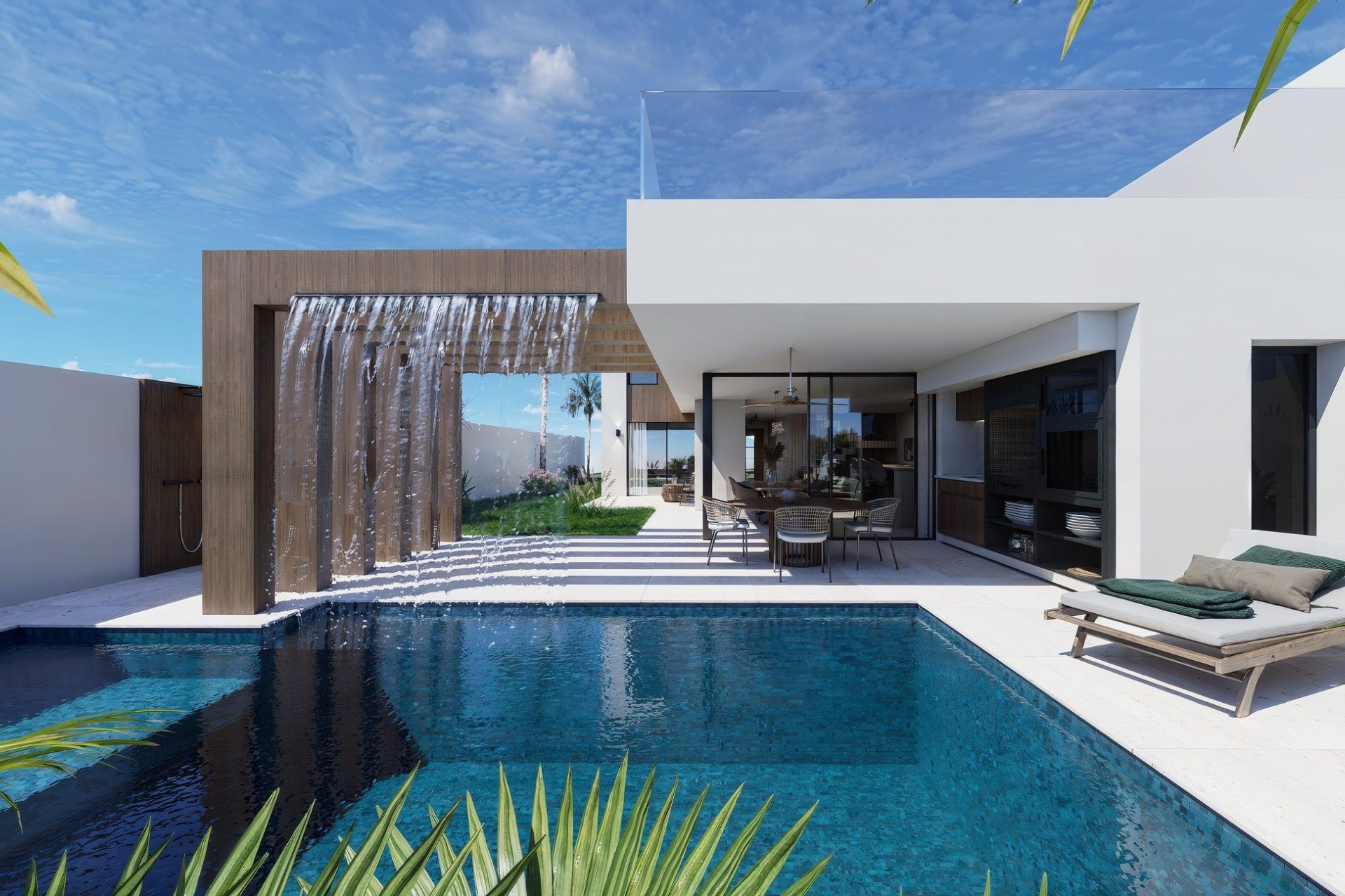Nouvelle construction - terraced - Santa Rosalía