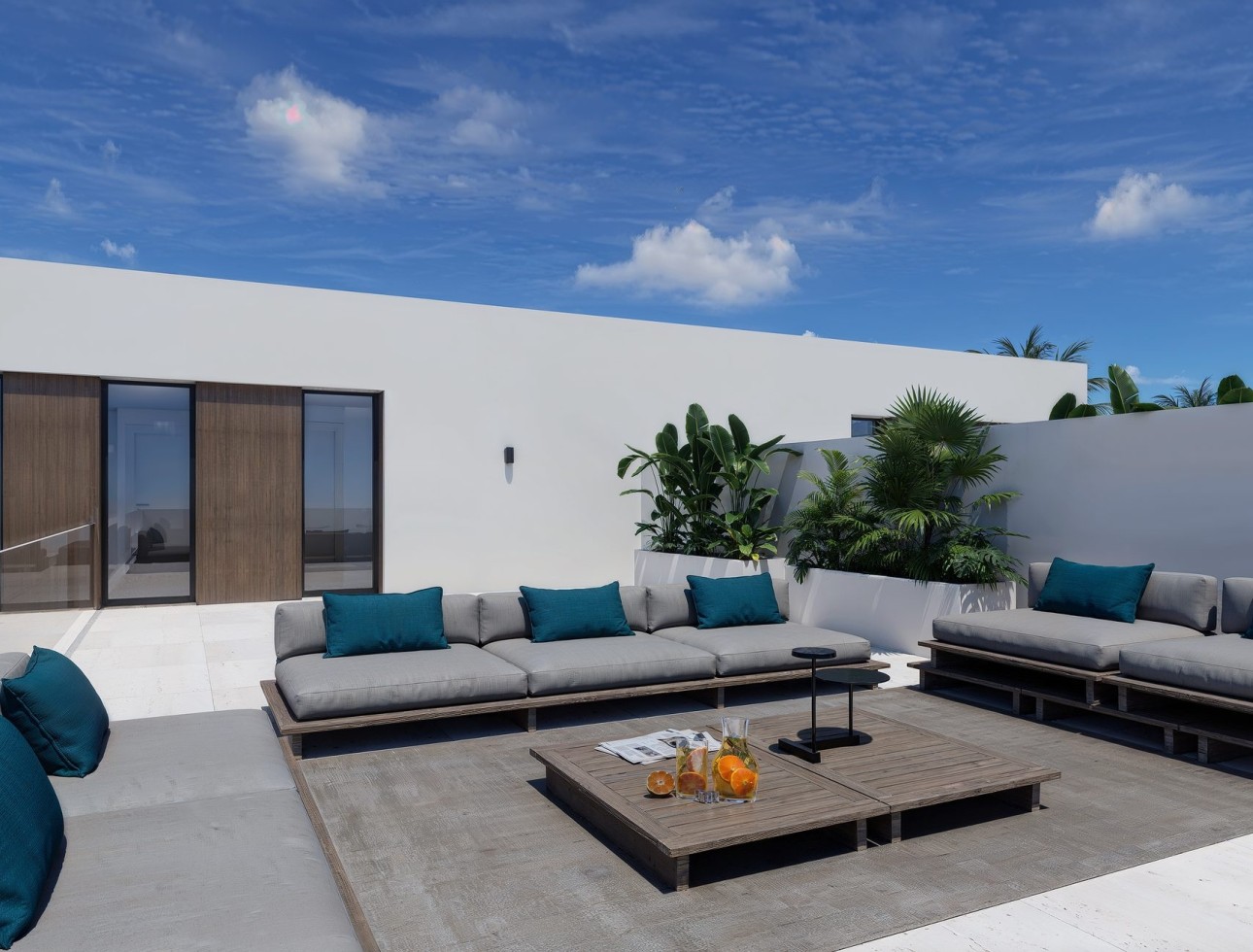Nouvelle construction - terraced - Santa Rosalía