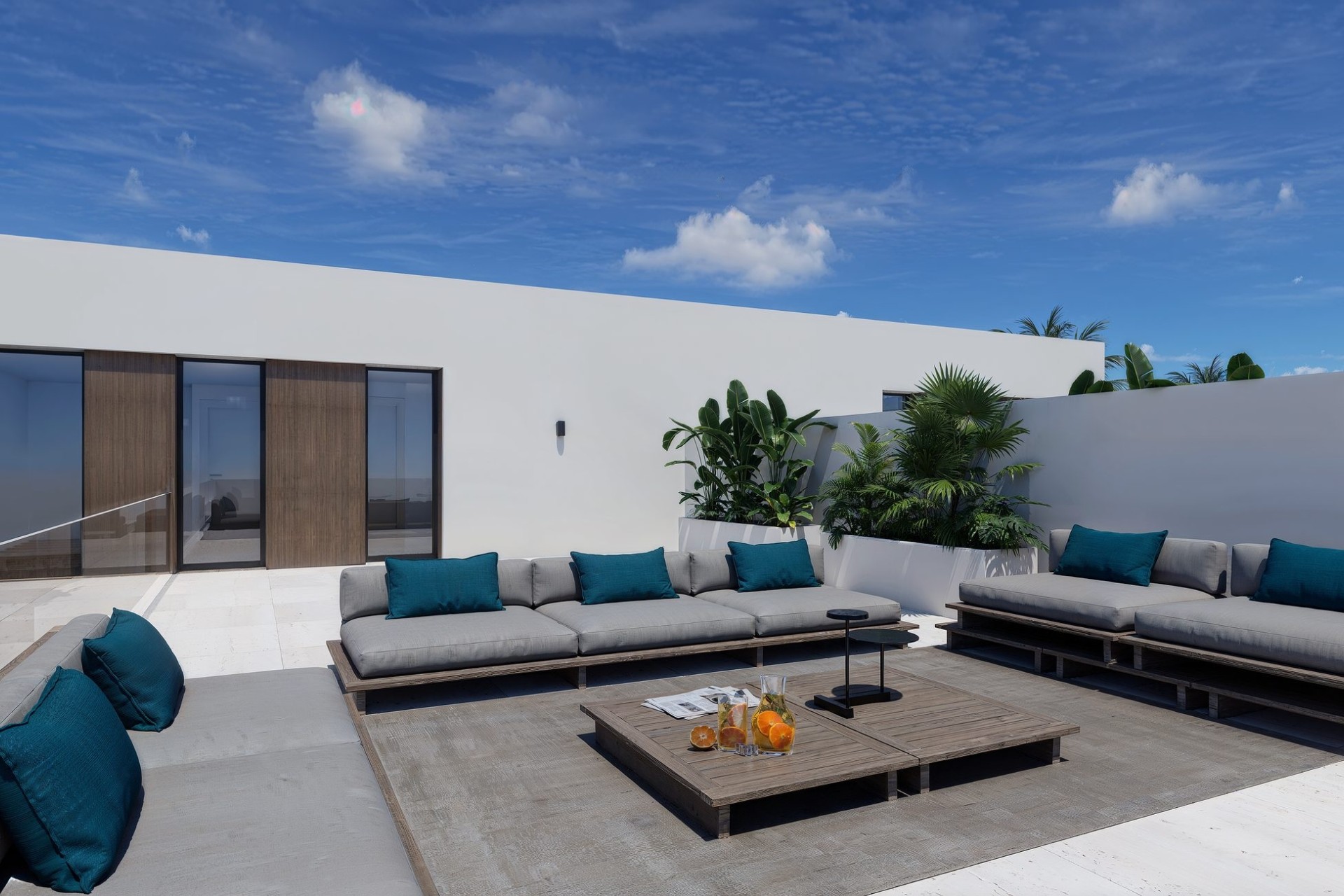 Nouvelle construction - terraced - Santa Rosalía