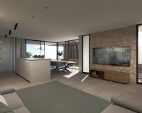 Nouvelle construction - terraced - Santa Rosalía