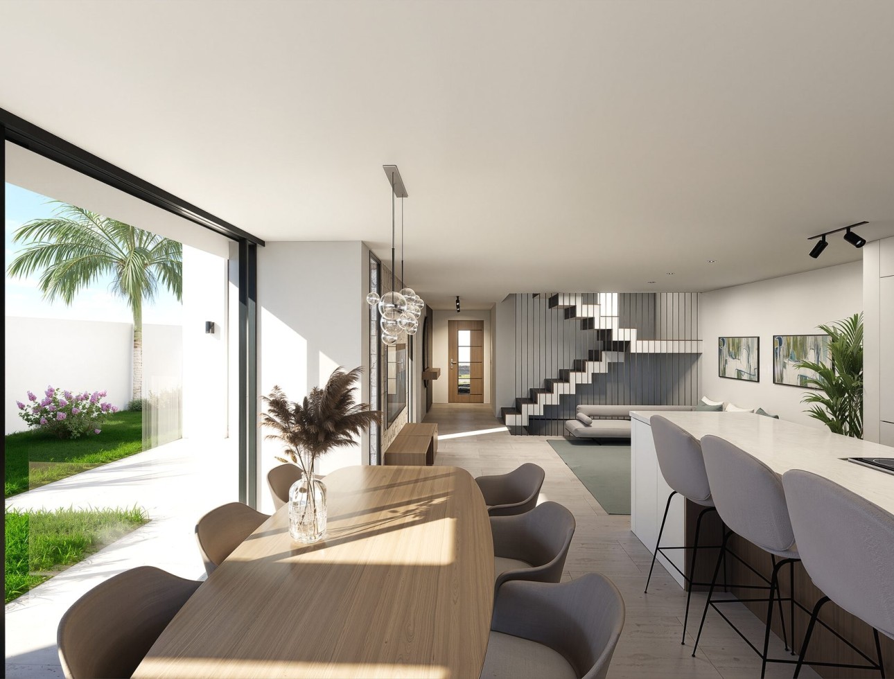 Nouvelle construction - terraced - Santa Rosalía