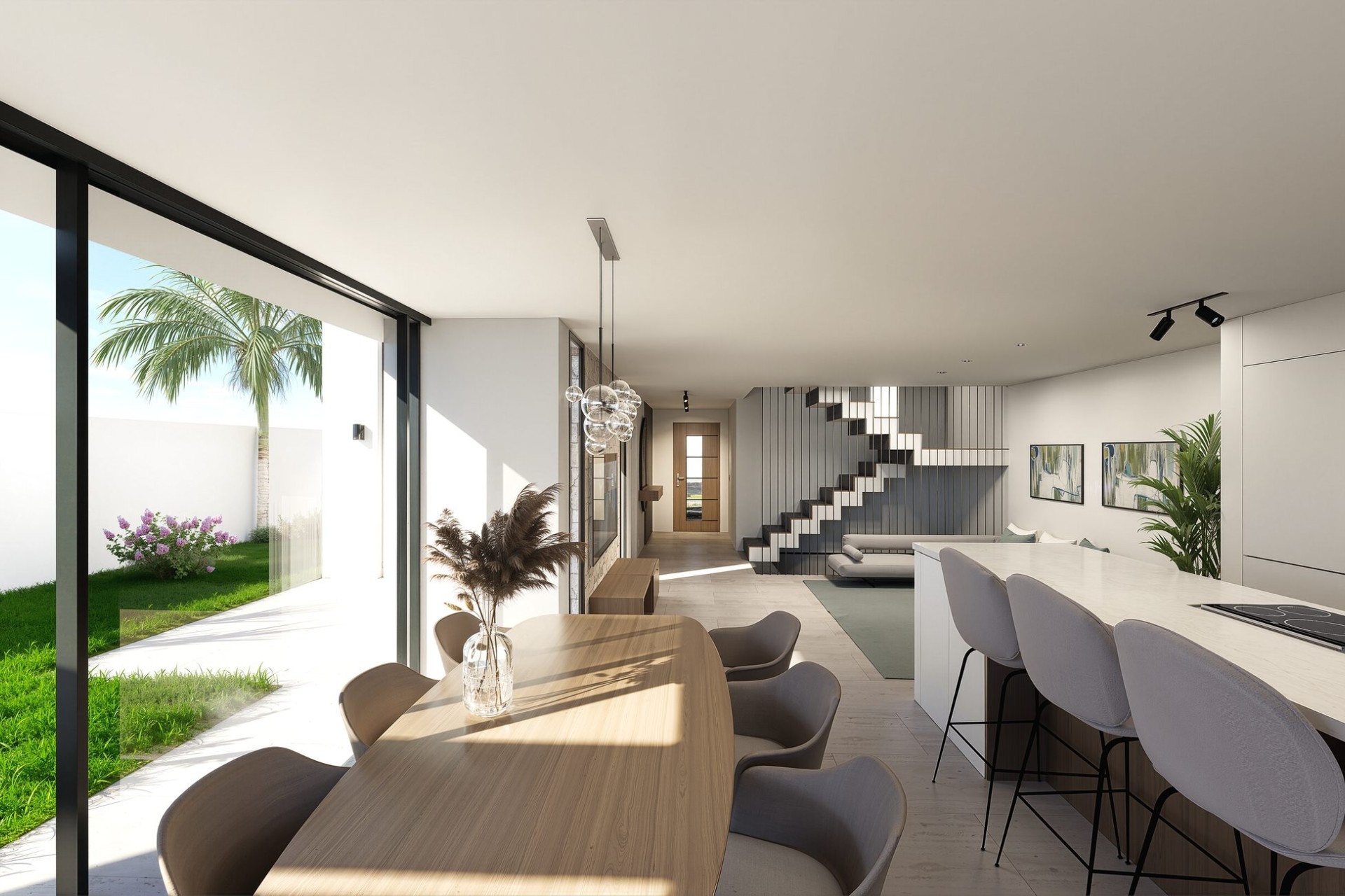 Nouvelle construction - terraced - Santa Rosalía