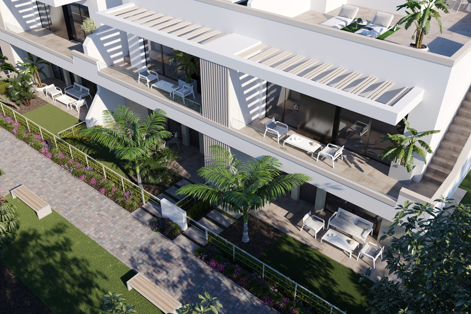 Nouvelle construction - terraced - Santa Rosalía
