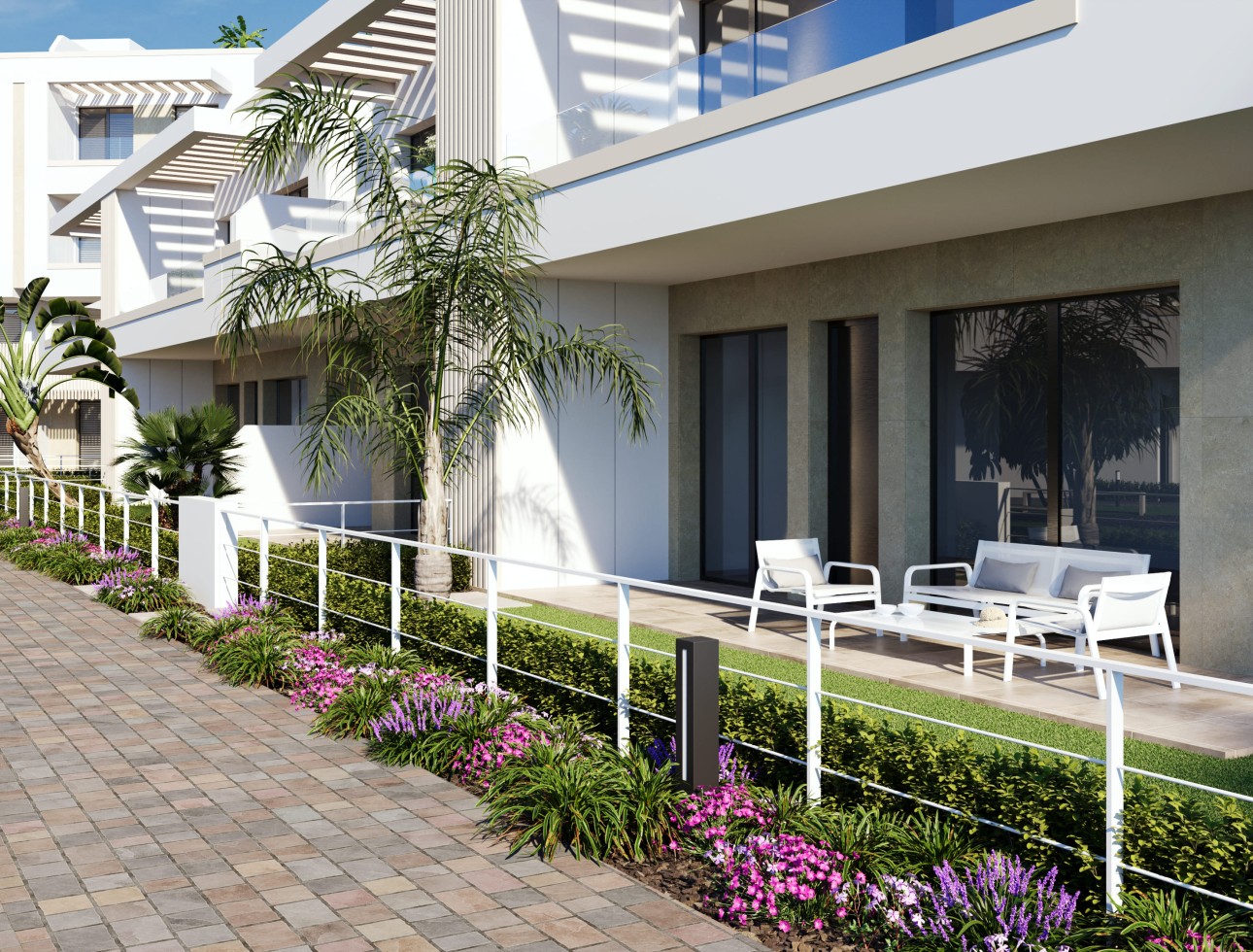 Nouvelle construction - terraced - Santa Rosalía