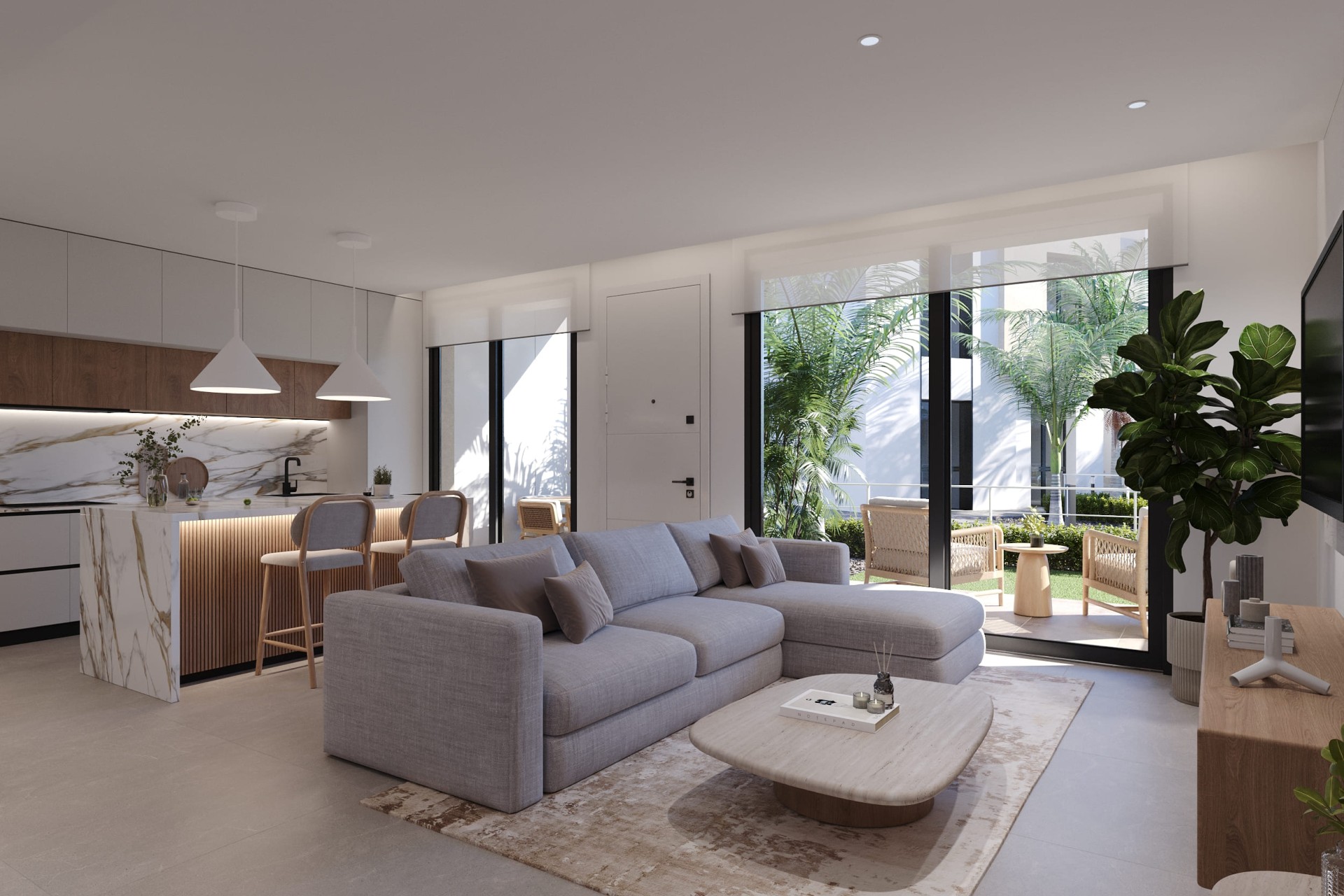 Nouvelle construction - terraced - Santa Rosalía