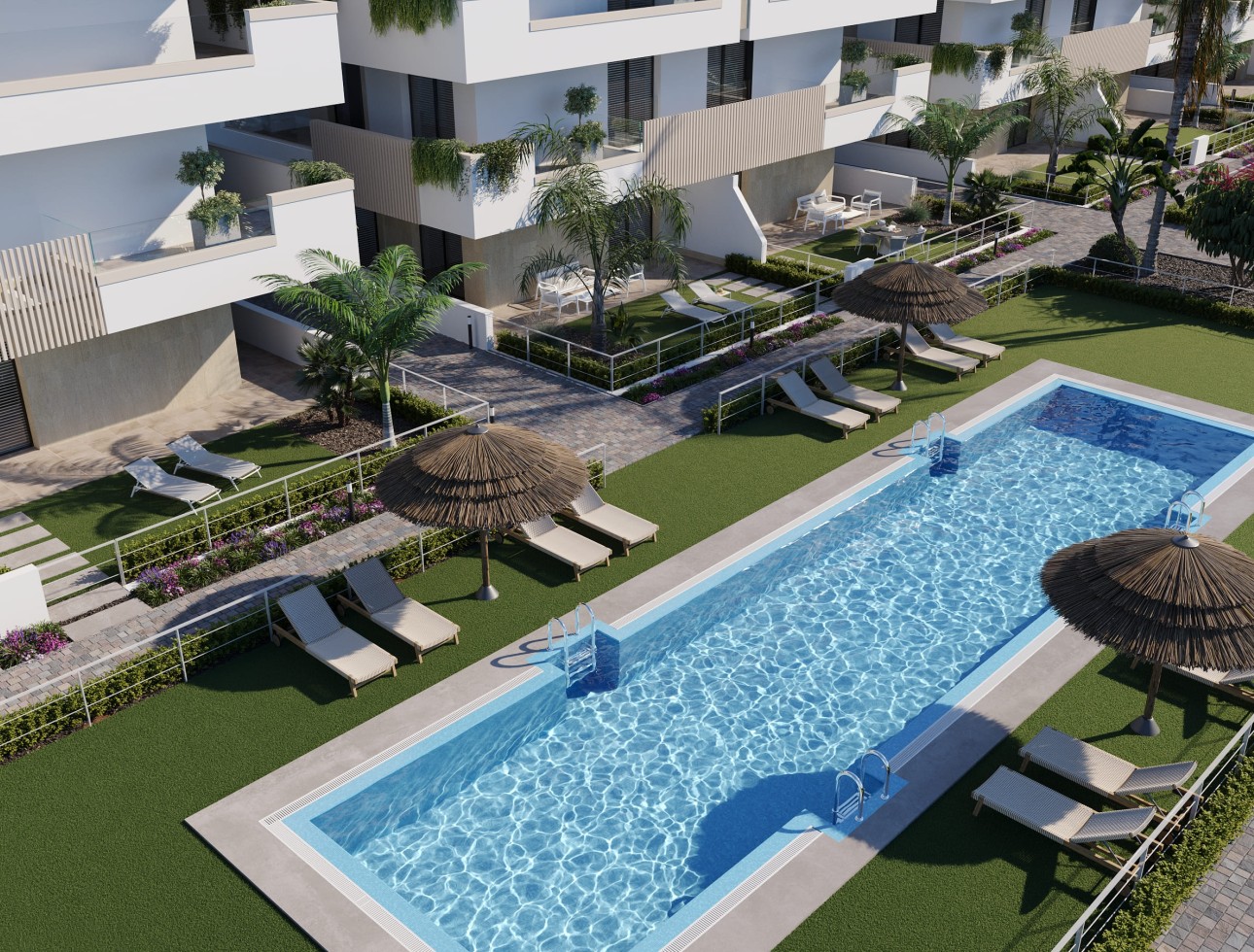 Nouvelle construction - terraced - Santa Rosalía
