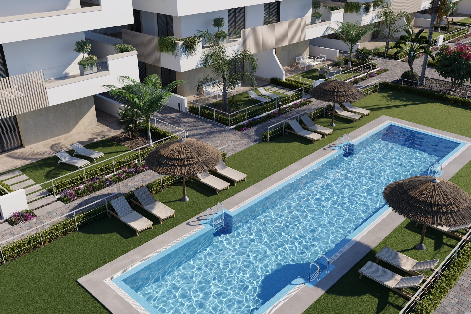 Nouvelle construction - terraced - Santa Rosalía