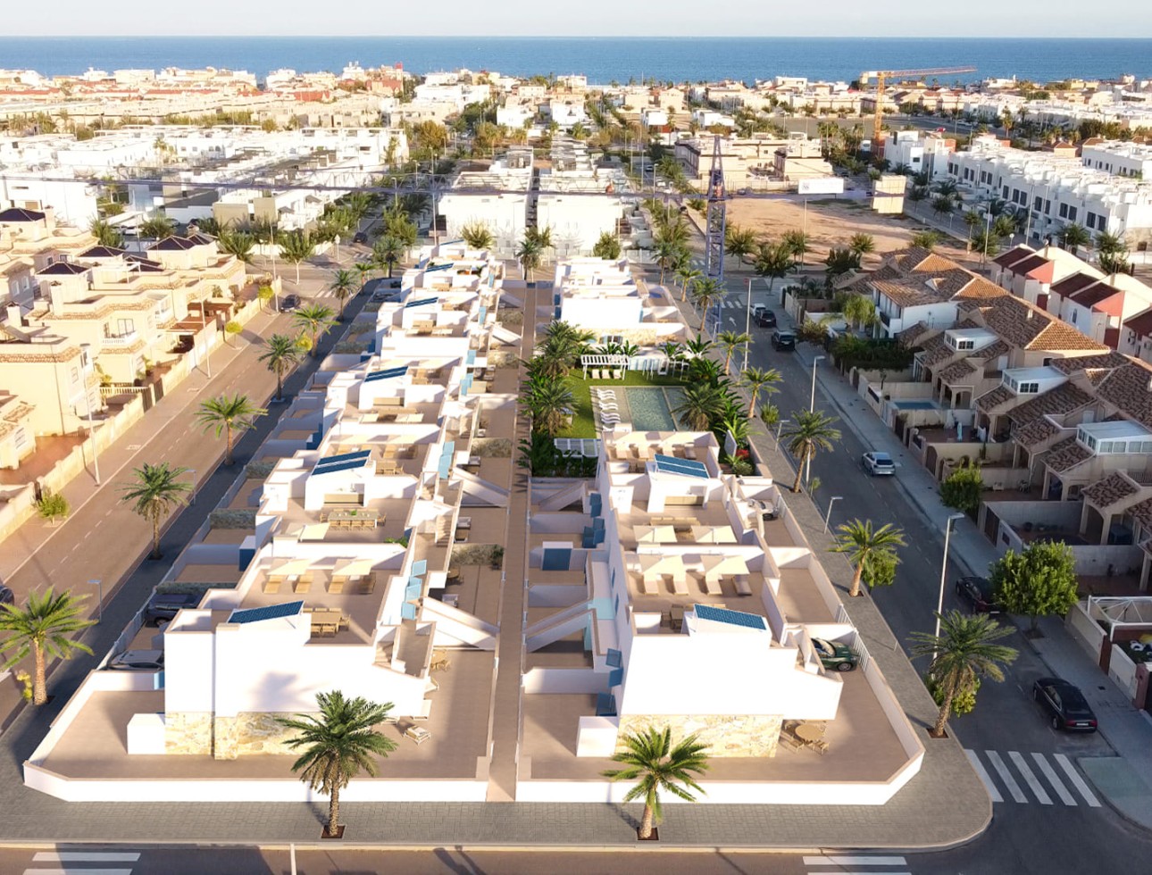 Nouvelle construction - terraced - Torre de la Horadada